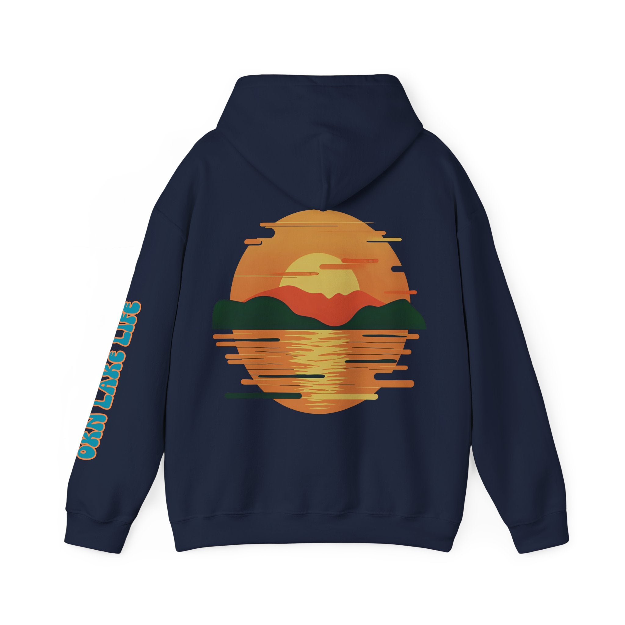 Okanagan Lake Life Hoodie