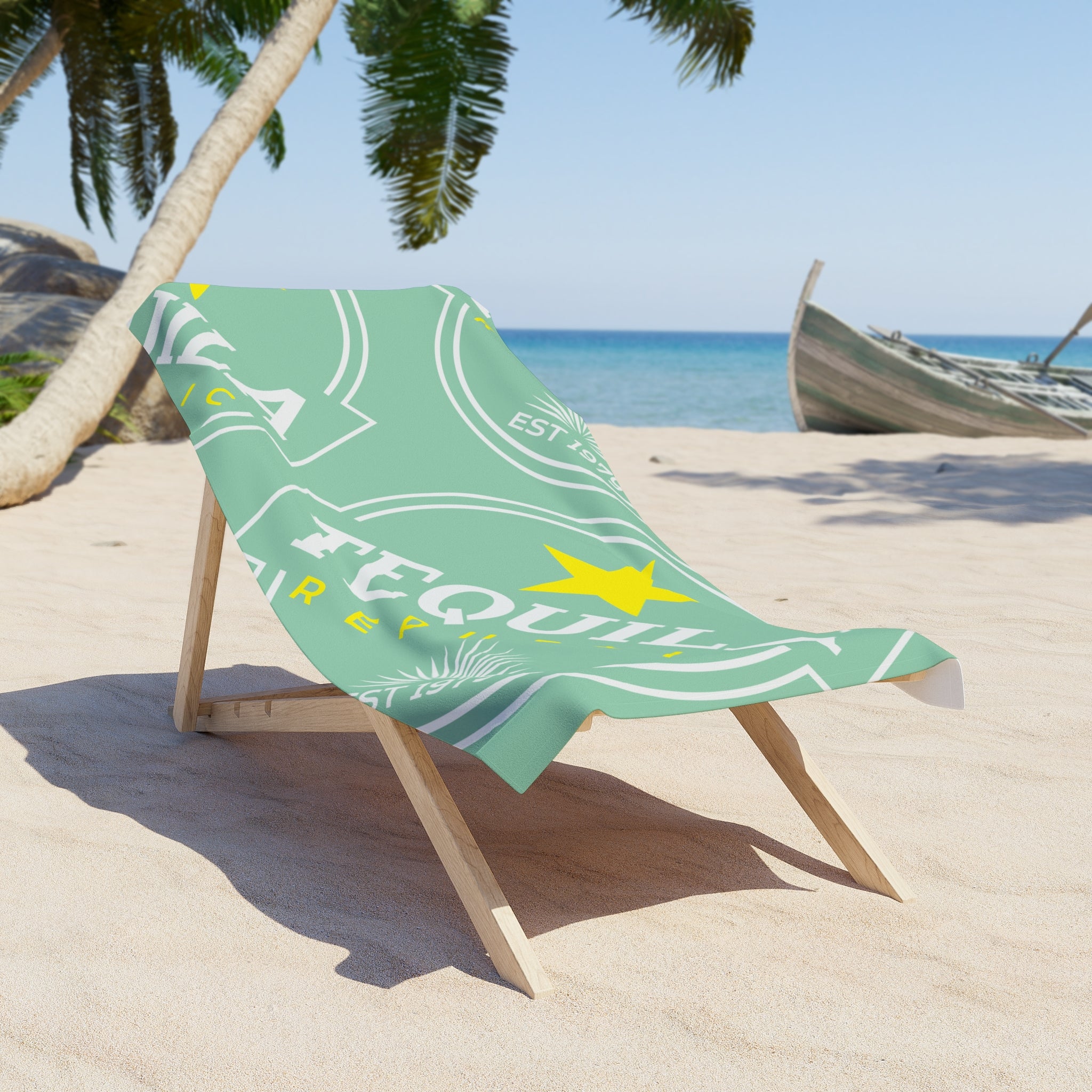 Tequila Republic Margarita Beach Towel