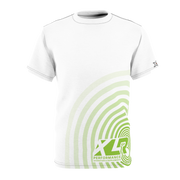 XLR8 Wave Performance Tee - White
