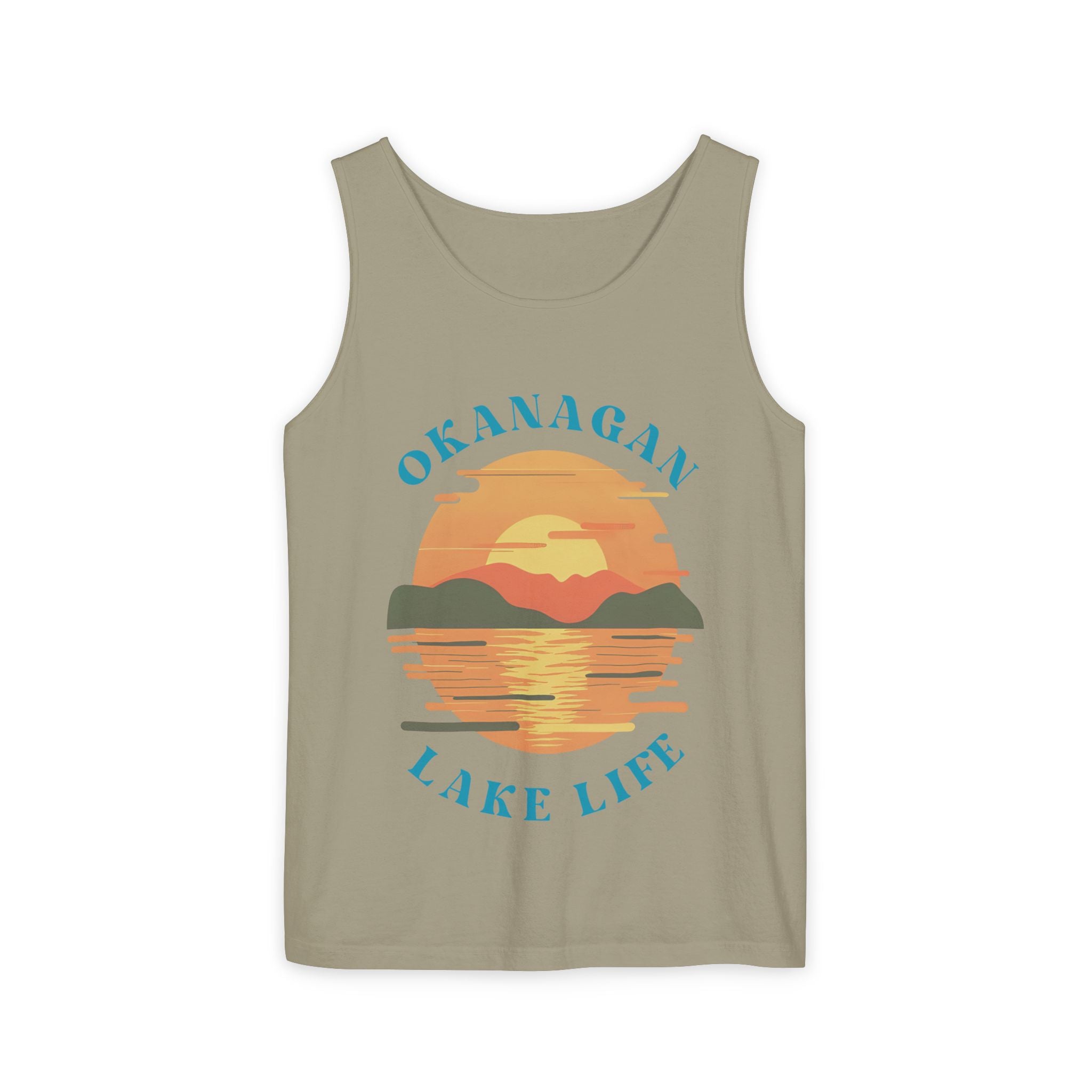 Okanagan Lake Life Unisex Tank Top