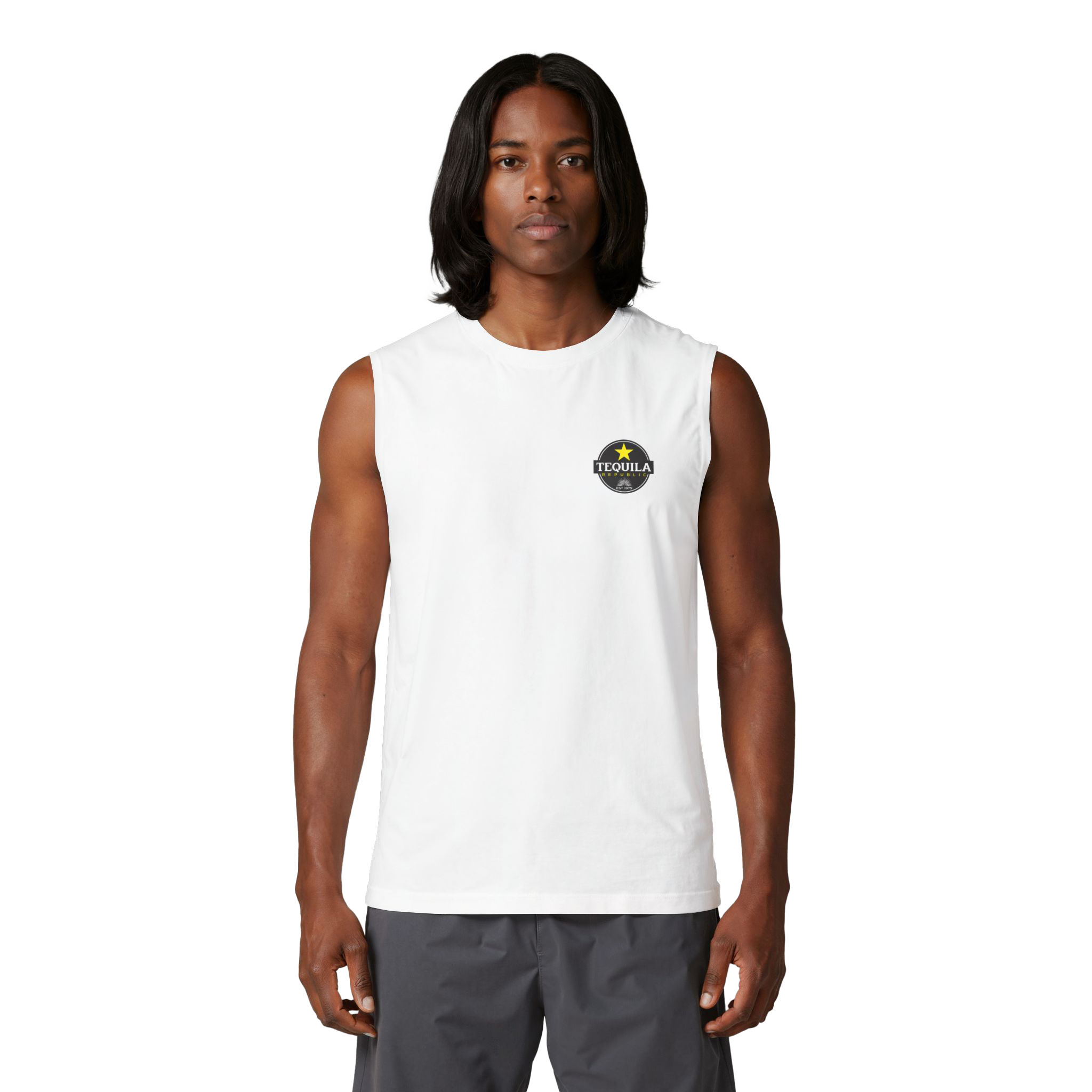 Tequila Tank Top — "Salt. Lime. Repeat." Muscle Tank