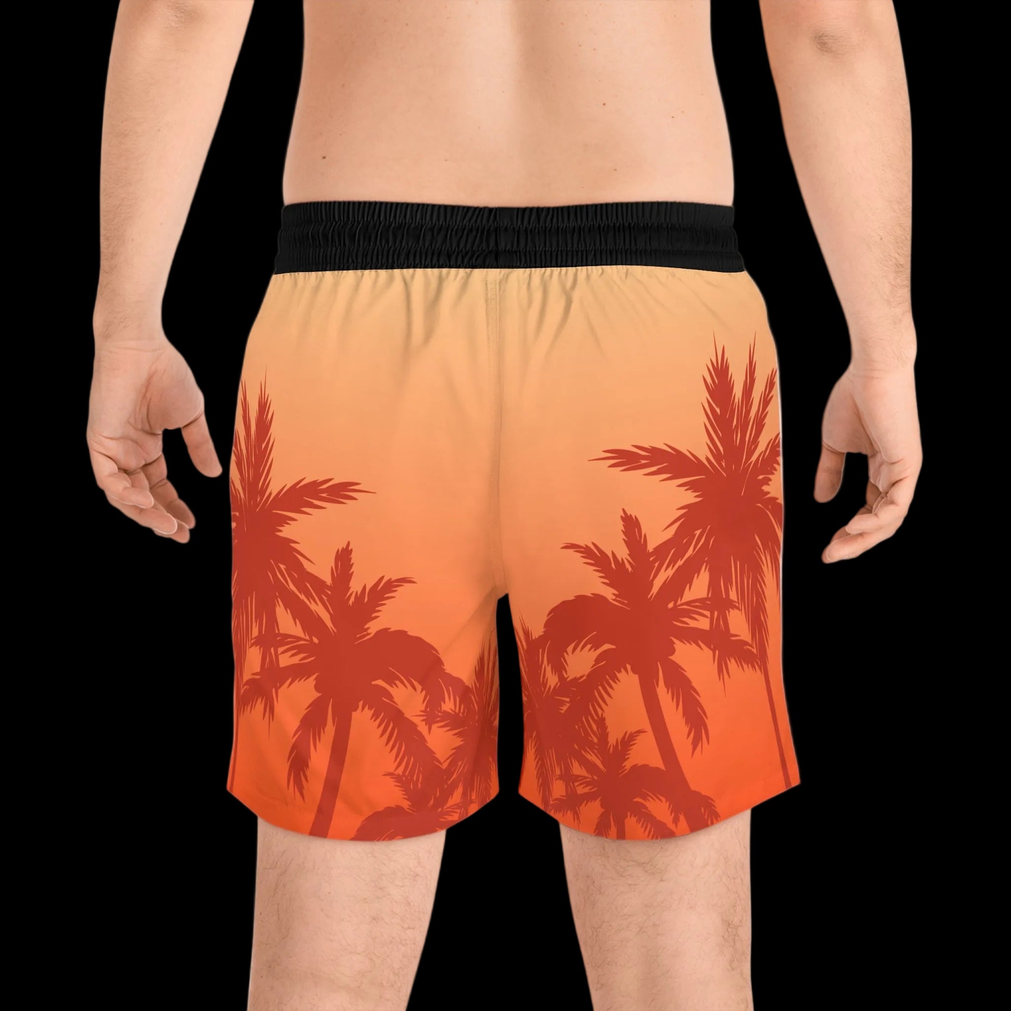 Tequila Republic Sunrise Swim Shorts - Men's