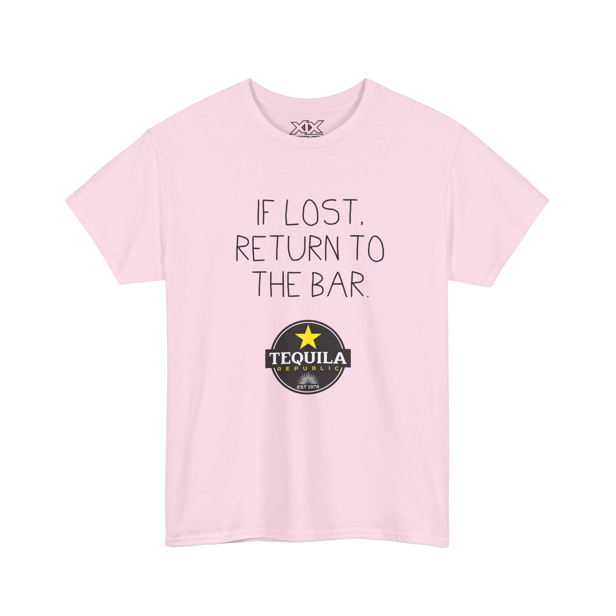 Tequila Republic If Lost Return to the Bar Tee