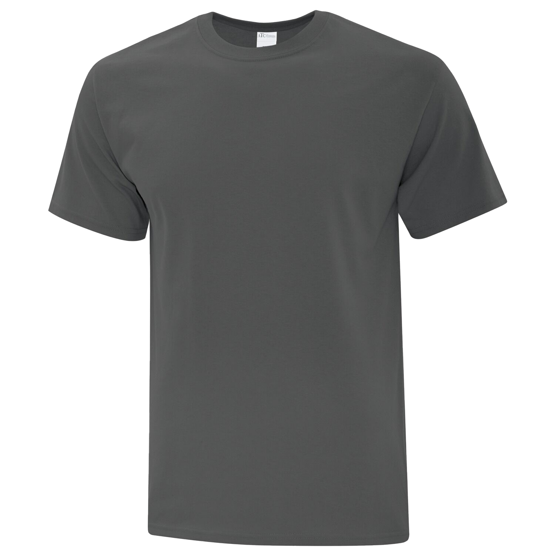 ATC Everyday Cotton T-Shirt - Men's Sizing S-4XL - Charcoal