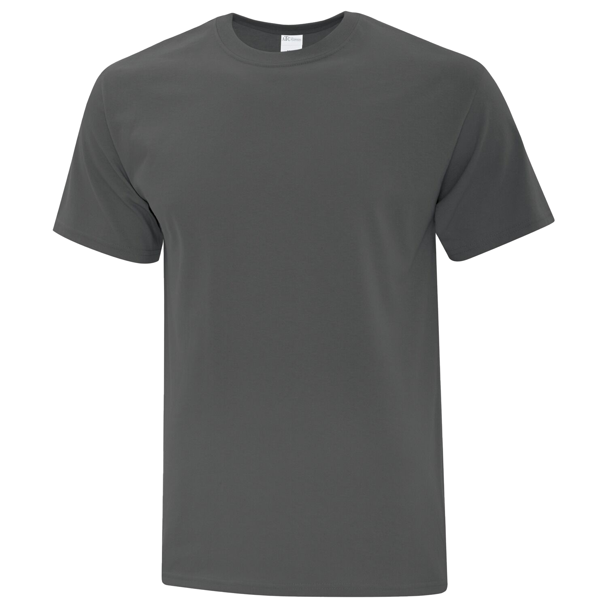 ATC Everyday Cotton T-Shirt - Men's Sizing S-4XL - Charcoal