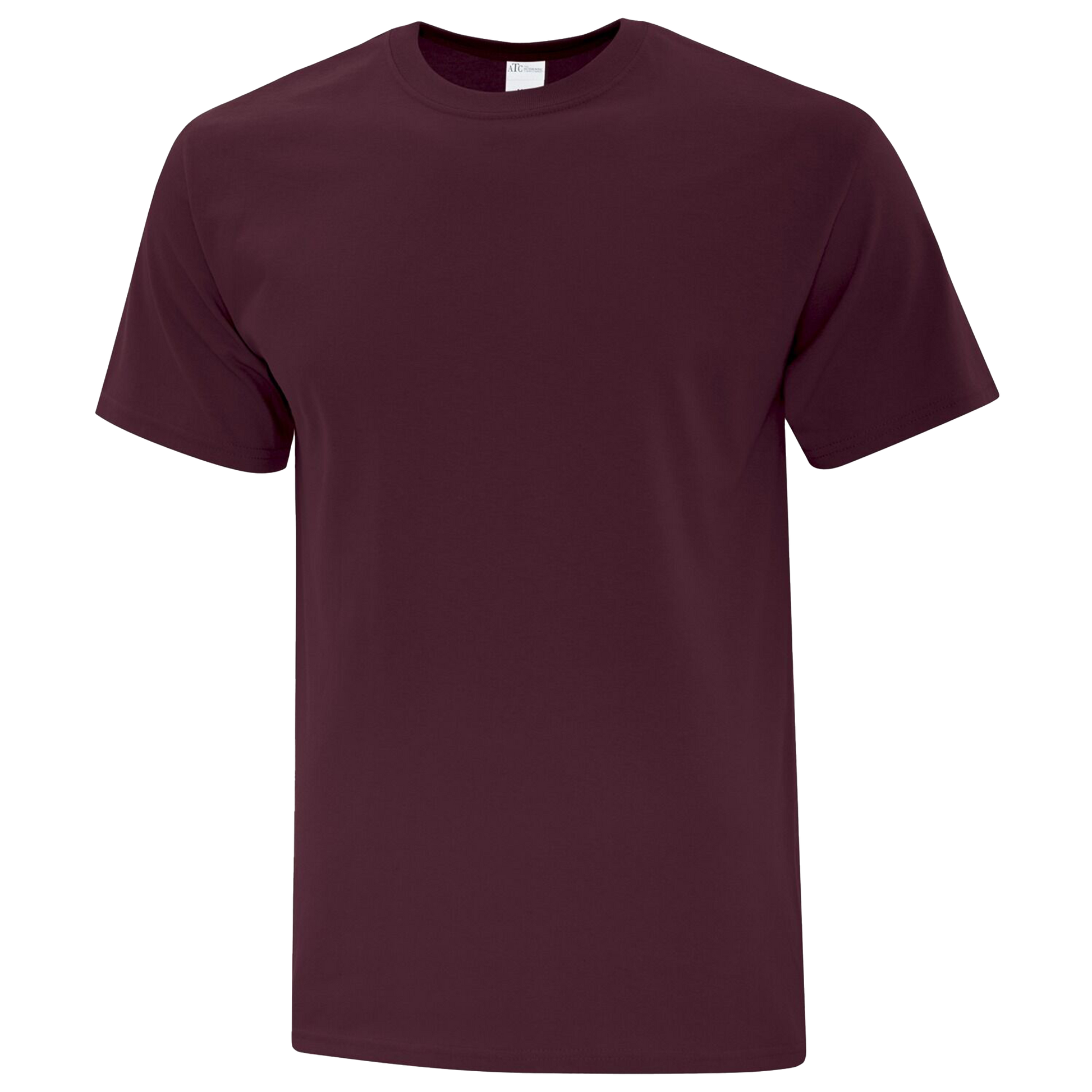 ATC Everyday Cotton T-Shirt - Men's Sizing S-4XL - Maroon