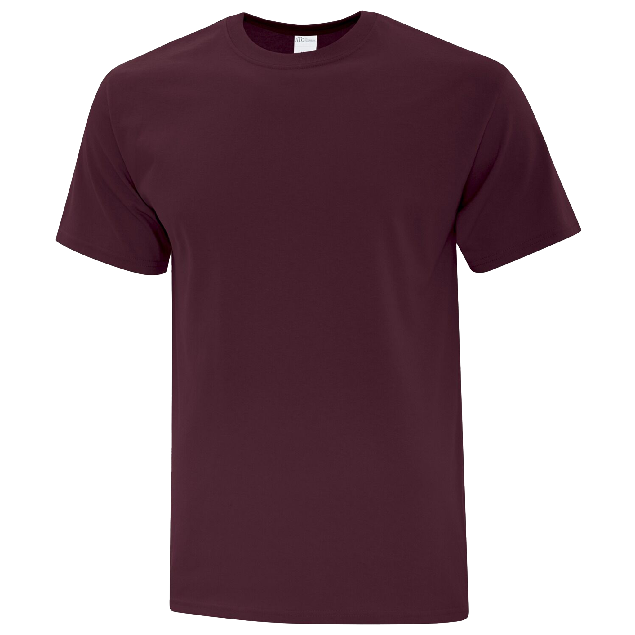 ATC Everyday Cotton T-Shirt - Men's Sizing S-4XL - Maroon
