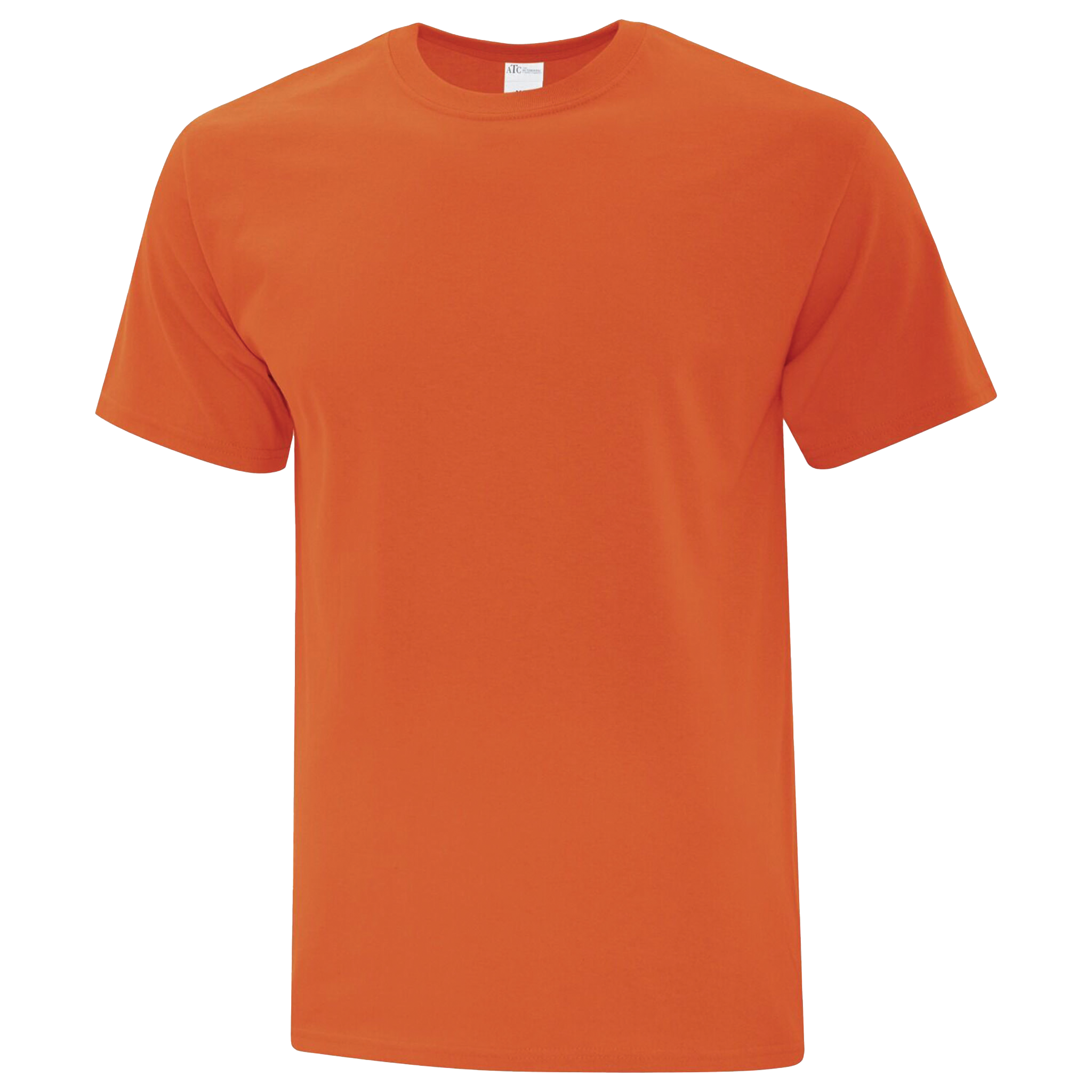 ATC Everyday Cotton T-Shirt - Men's Sizing S-4XL - Orange