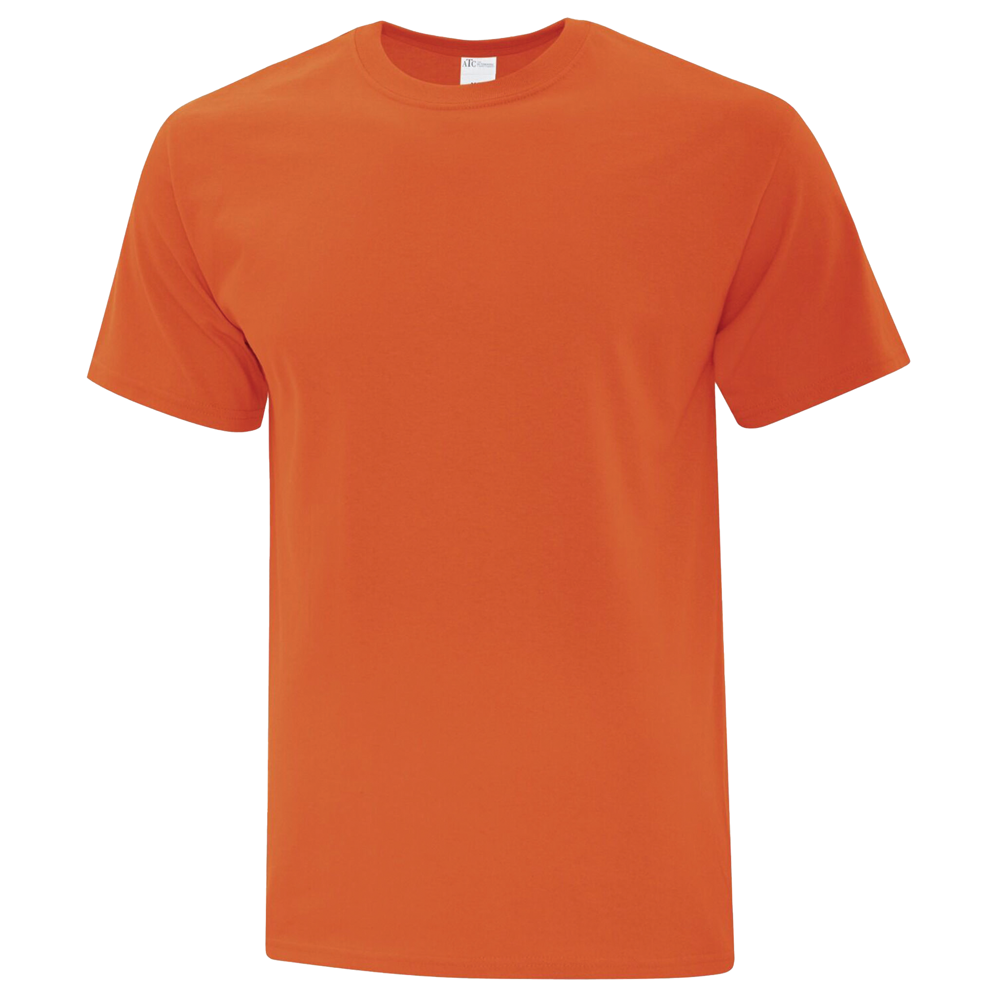 ATC Everyday Cotton T-Shirt - Men's Sizing S-4XL - Orange