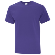 ATC Everyday Cotton T-Shirt - Men's Sizing S-4XL - Purple