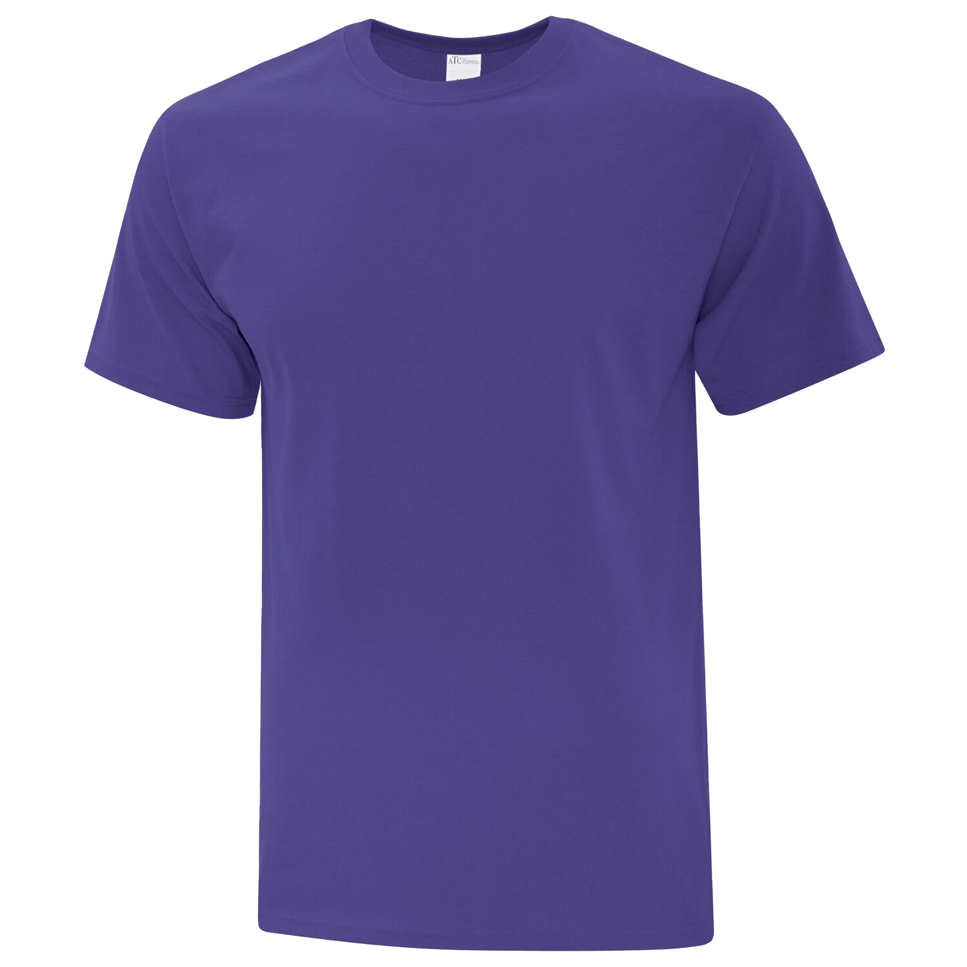 ATC Everyday Cotton T-Shirt - Men's Sizing S-4XL - Purple