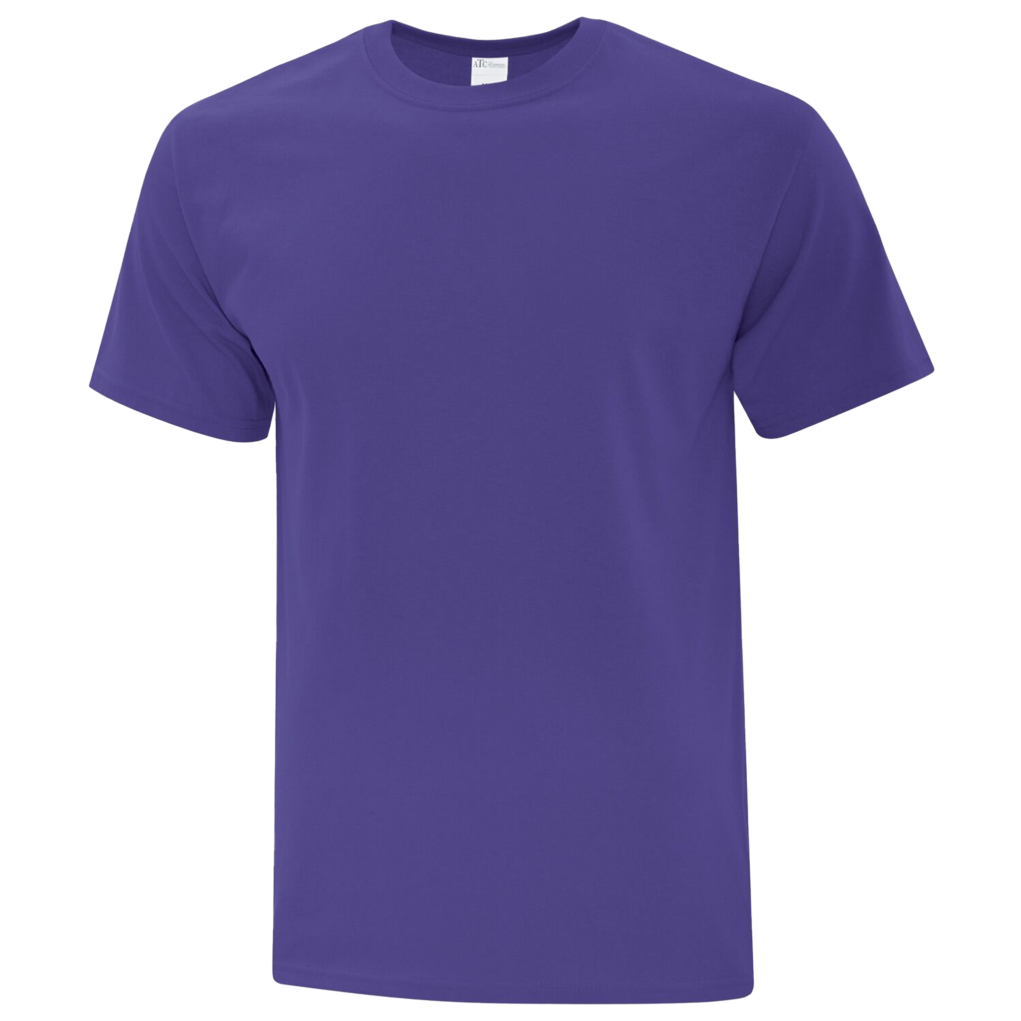 ATC Everyday Cotton T-Shirt - Men's Sizing S-4XL - Purple