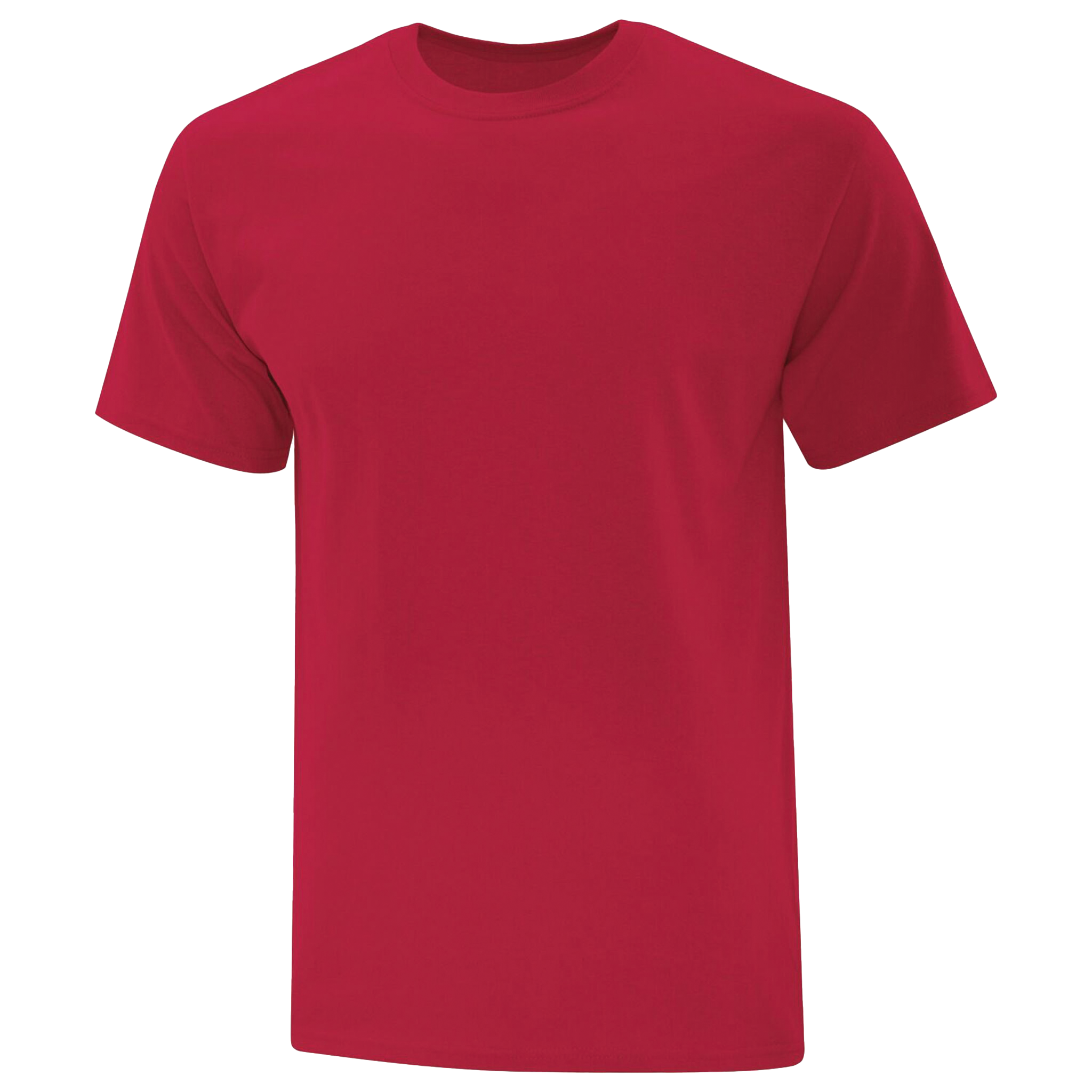 ATC Everyday Cotton T-Shirt - Men's Sizing S-4XL - Red