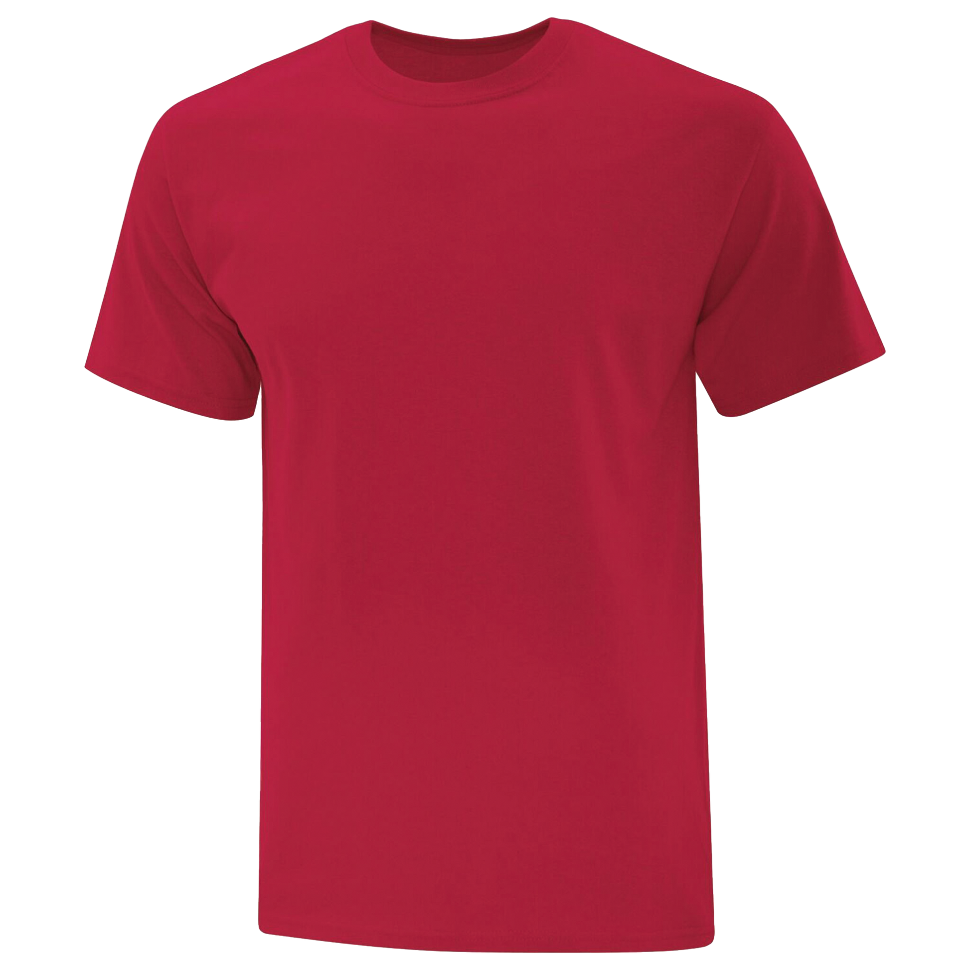 ATC Everyday Cotton T-Shirt - Men's Sizing S-4XL - Red
