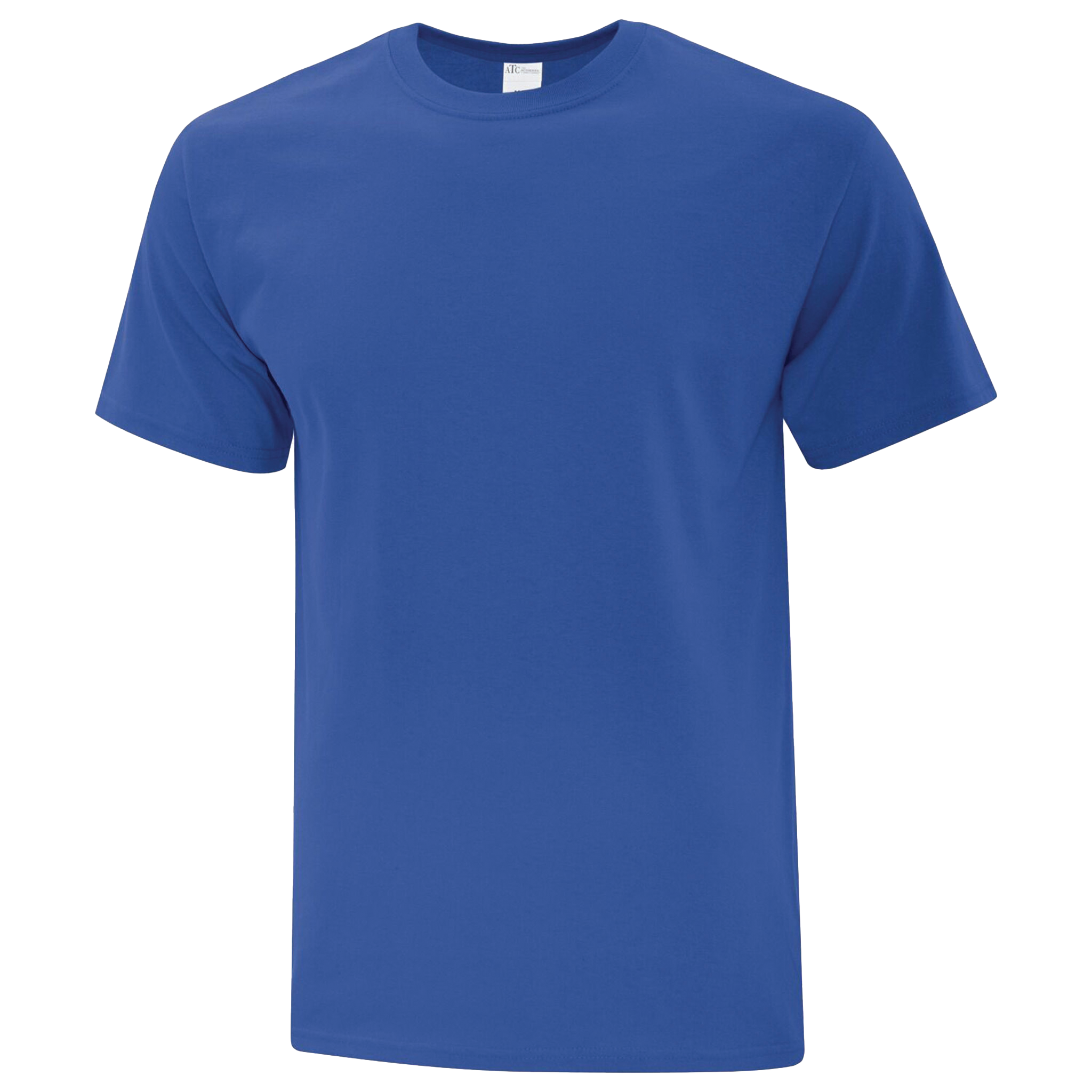ATC Everyday Cotton T-Shirt - Men's Sizing S-4XL - Royal