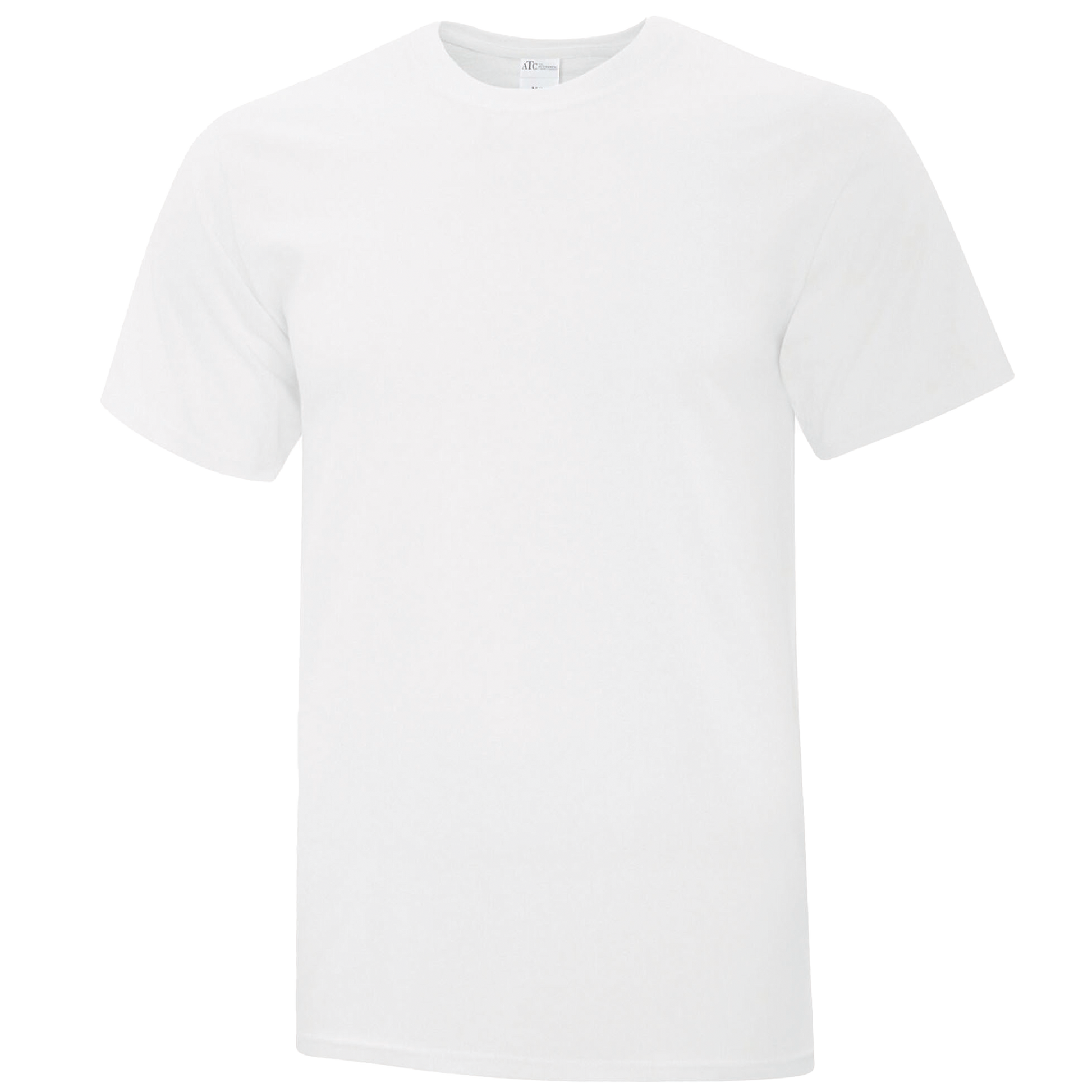 ATC Everyday Cotton T-Shirt - Men's Sizing S-4XL - White