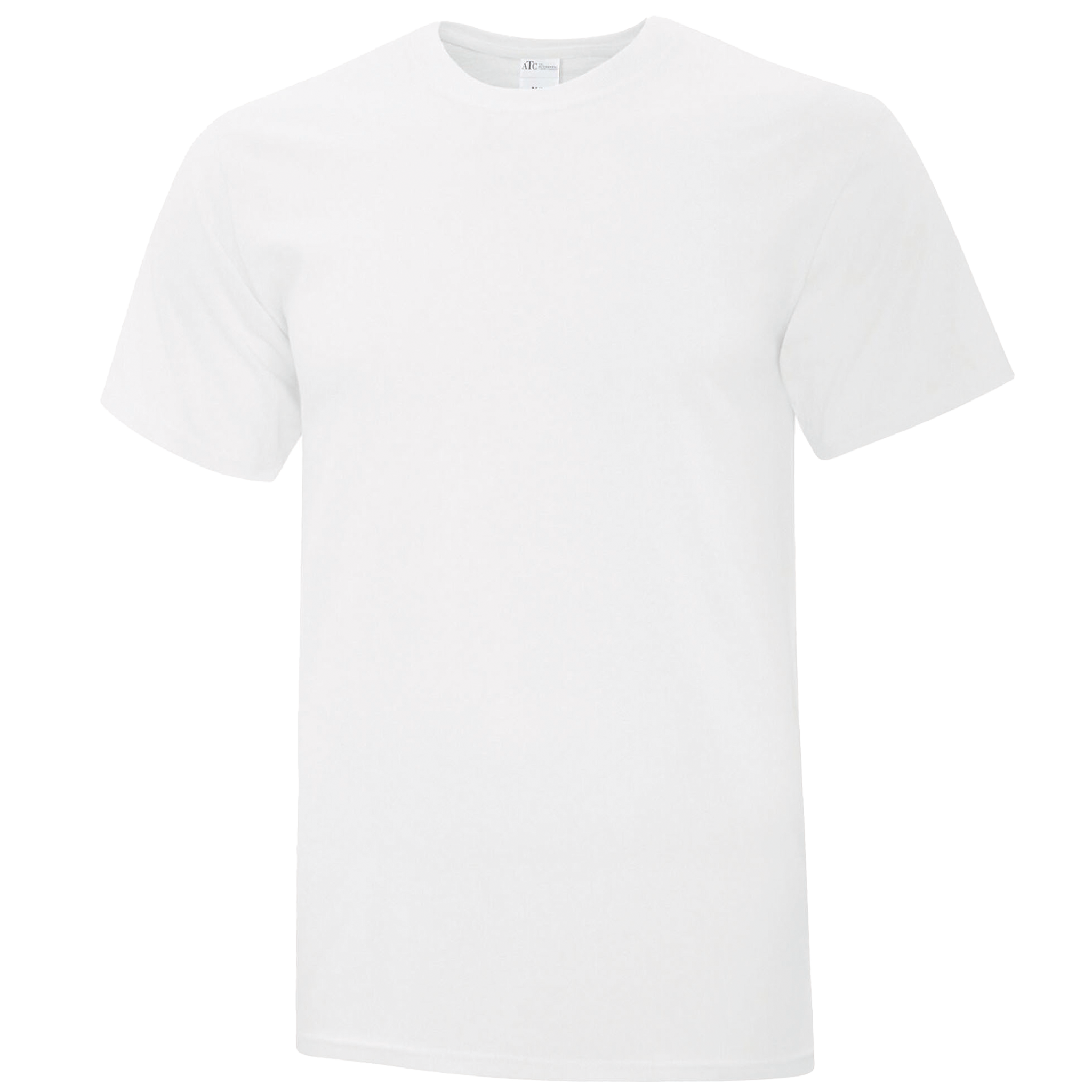 ATC Everyday Cotton T-Shirt - Men's Sizing S-4XL - White