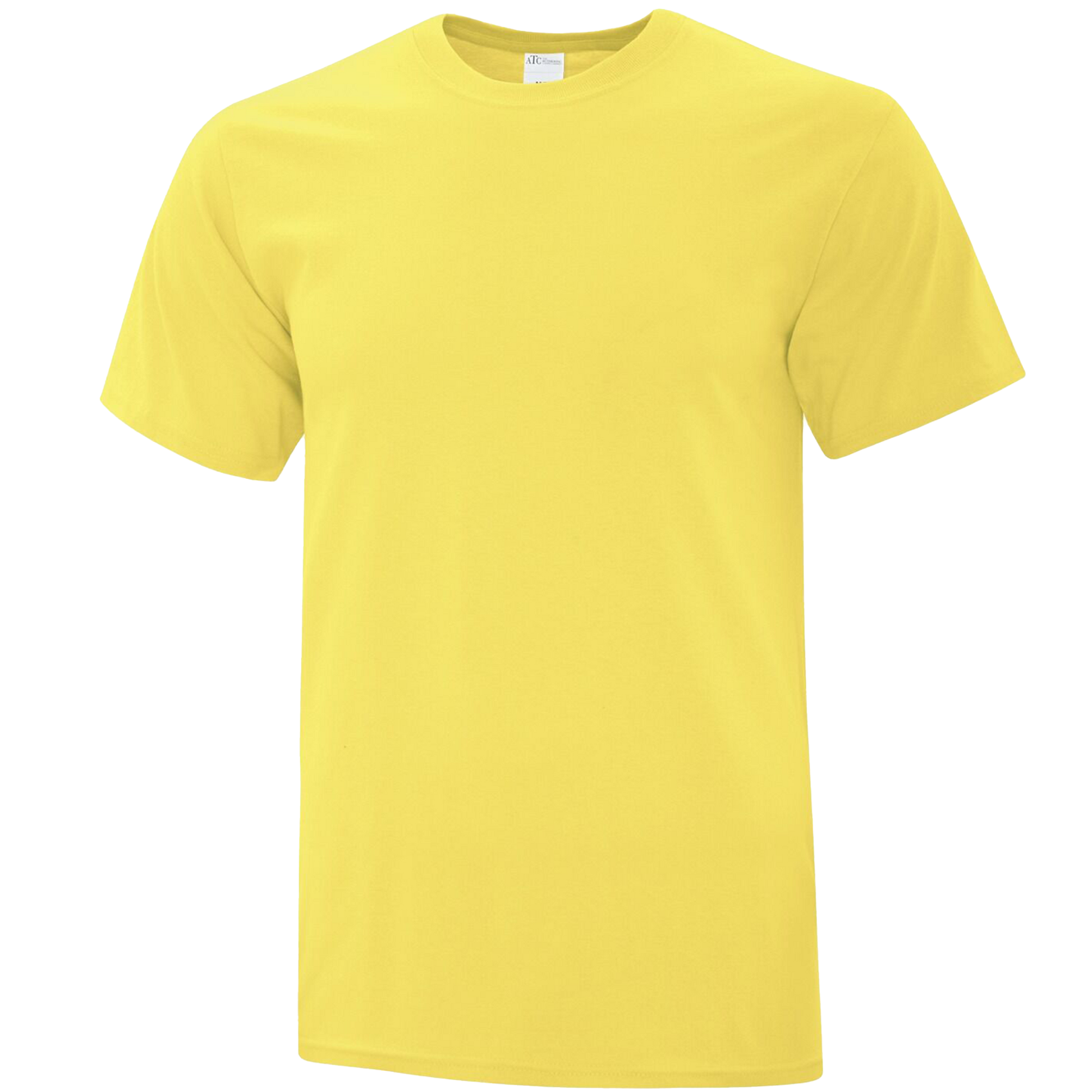 ATC Everyday Cotton T-Shirt - Men's Sizing S-4XL - Yellow