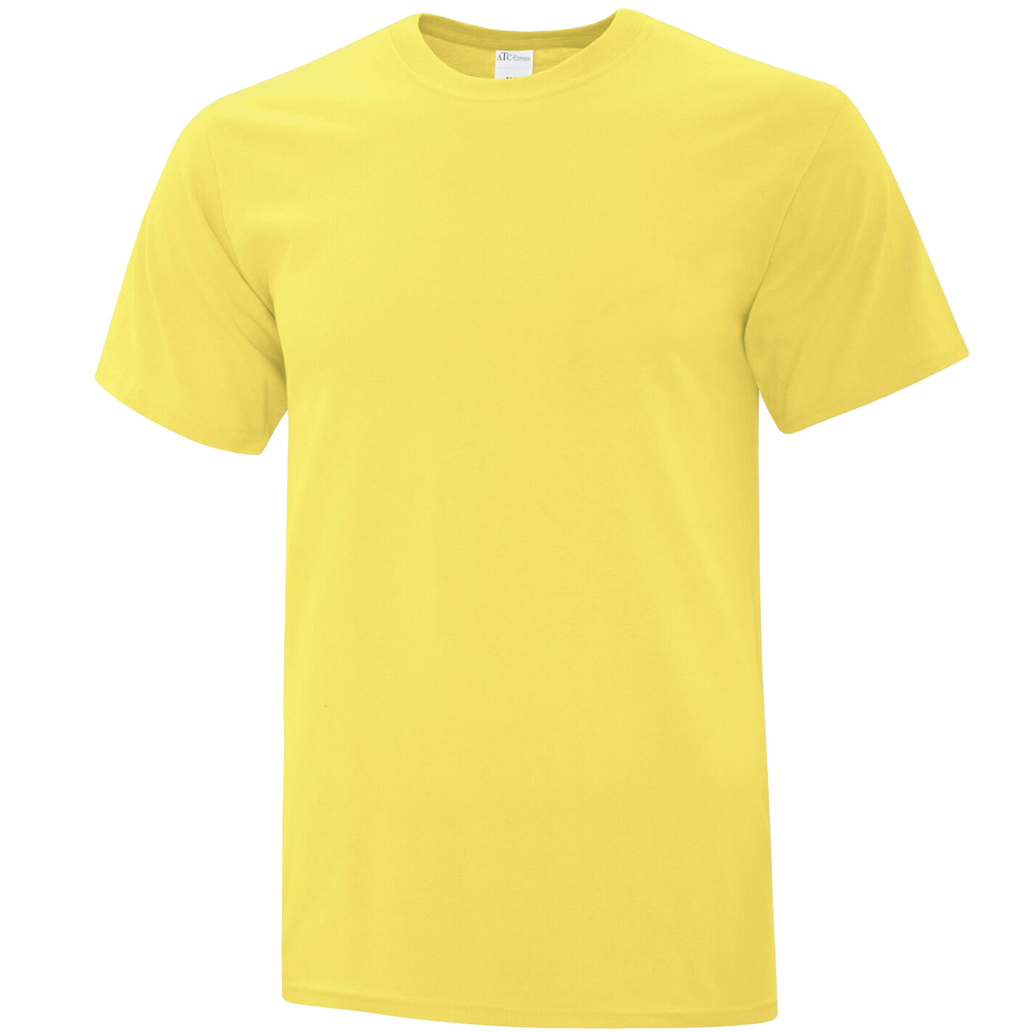 ATC Everyday Cotton T-Shirt - Men's Sizing S-4XL - Yellow