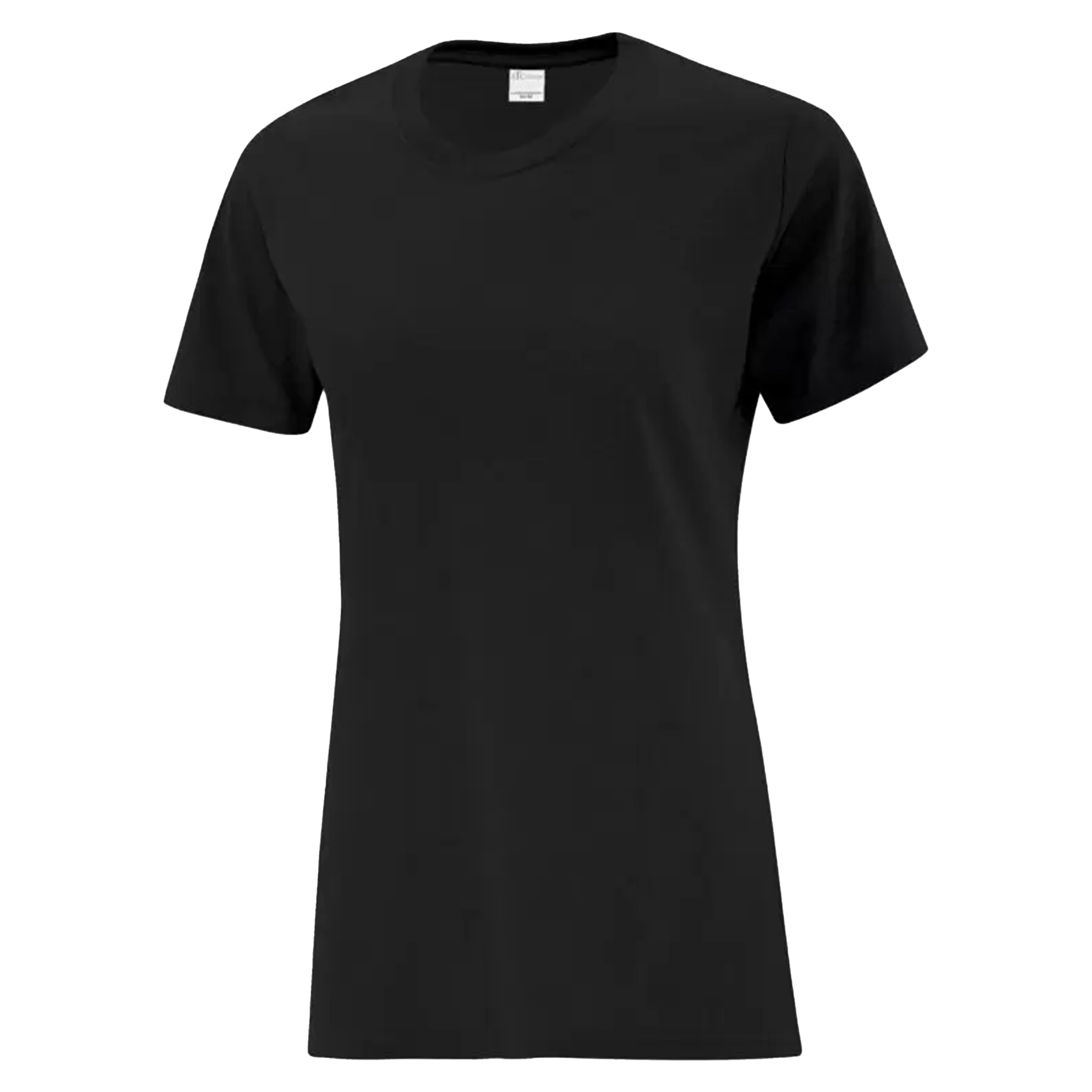 ATC Everyday Cotton T-Shirt - Women's Sizing XS-4XL - Black