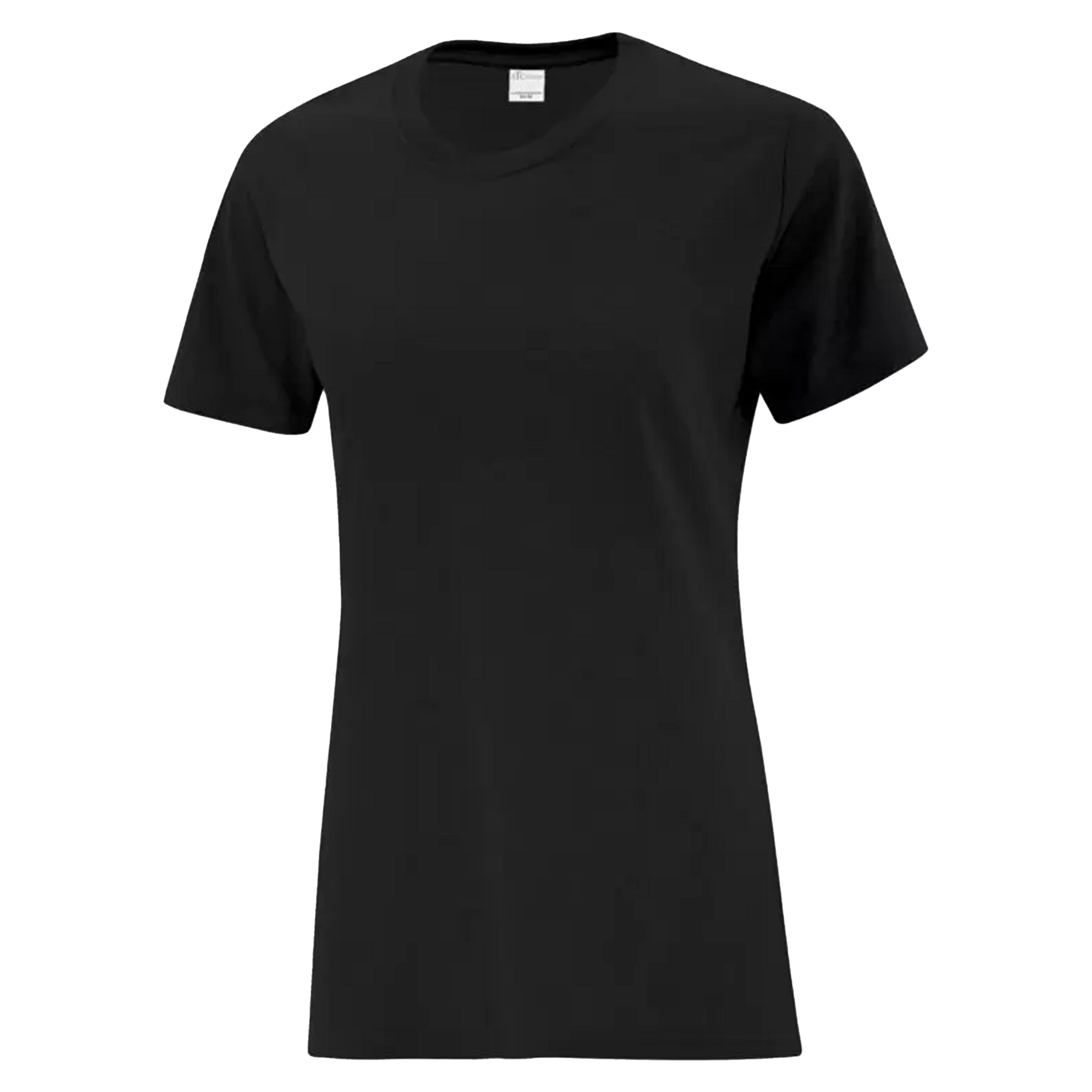 ATC Everyday Cotton T-Shirt - Women's Sizing XS-4XL - Black
