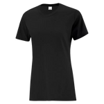 ATC Everyday Cotton T-Shirt - Women's Sizing XS-4XL - Black