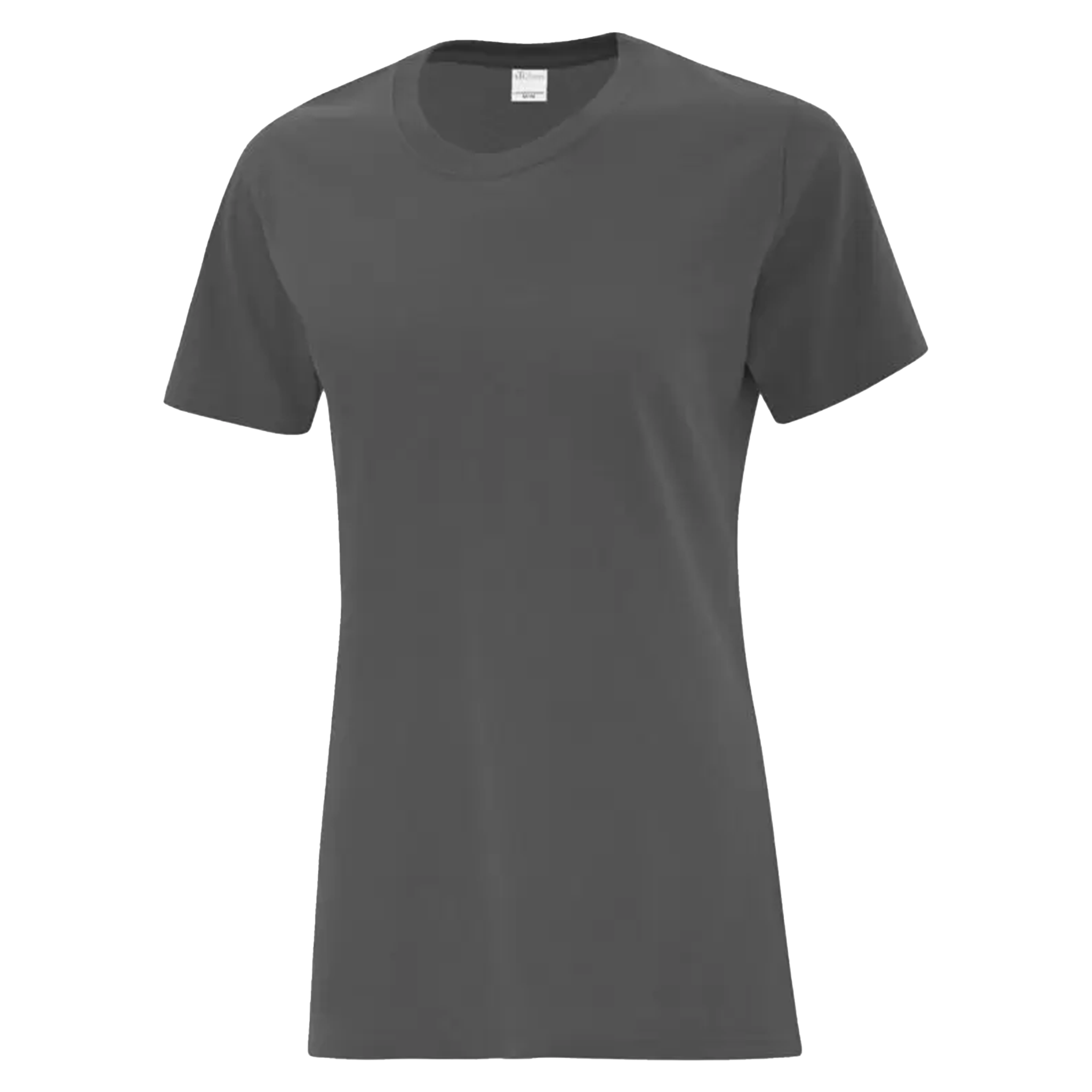 ATC Everyday Cotton T-Shirt - Women's Sizing XS-4XL - Charcoal
