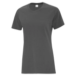 ATC Everyday Cotton T-Shirt - Women's Sizing XS-4XL - Charcoal