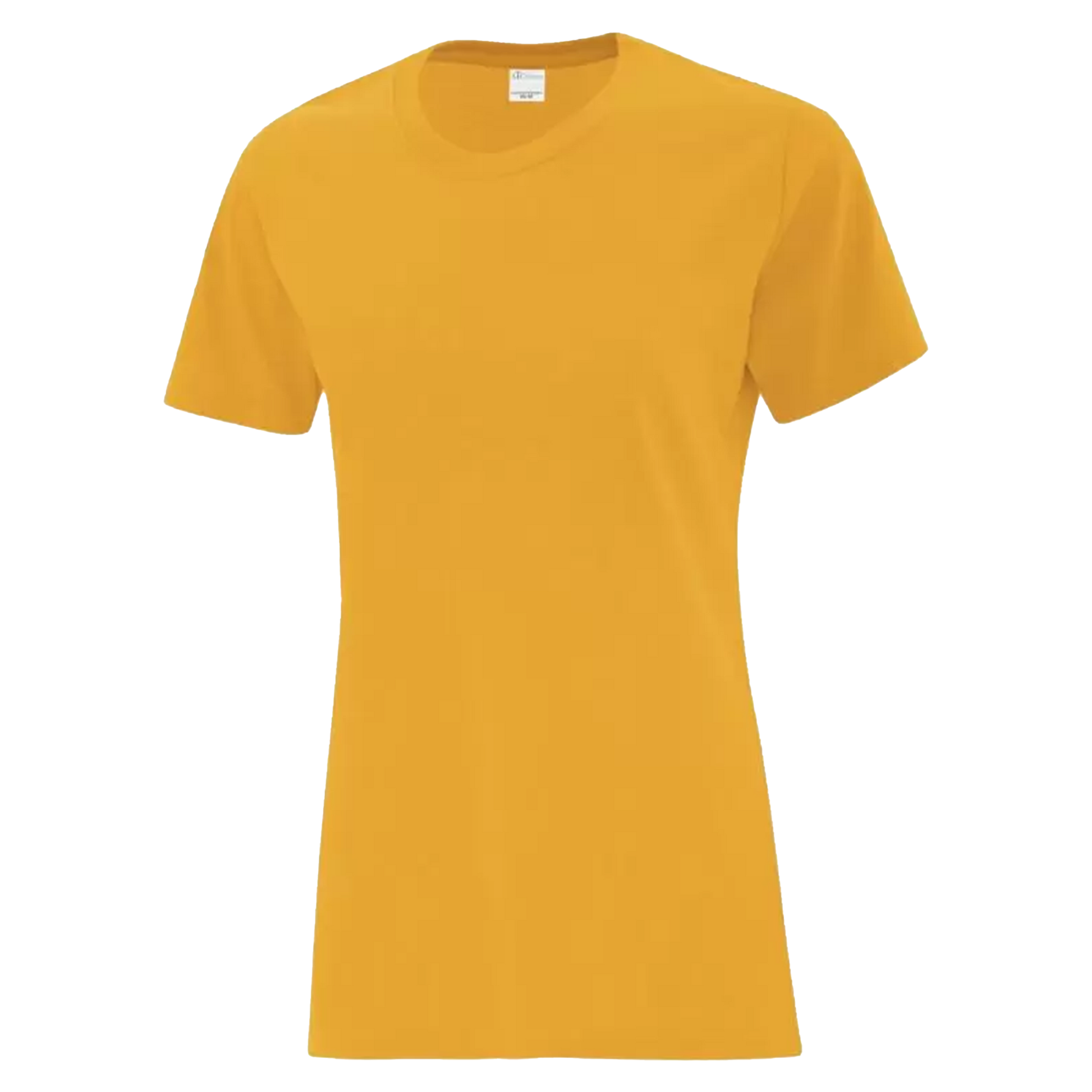 ATC Everyday Cotton T-Shirt - Women's Sizing XS-4XL - Gold