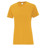 ATC Everyday Cotton T-Shirt - Women's Sizing XS-4XL - Gold