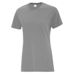 ATC Everyday Cotton T-Shirt - Women's Sizing XS-4XL - Graphite