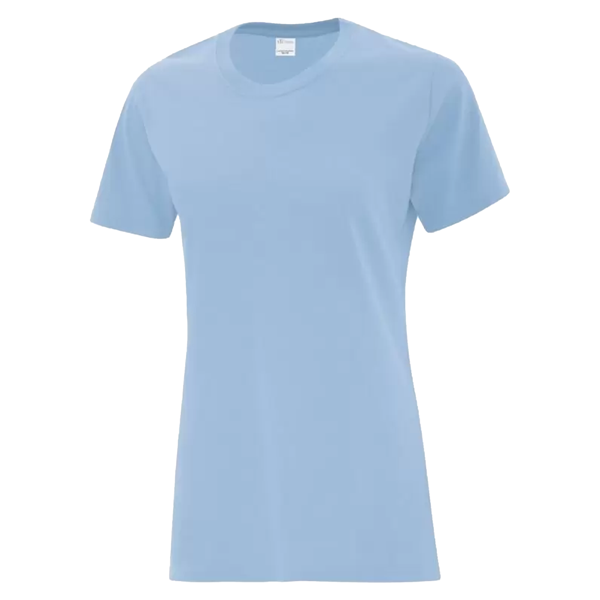 ATC Everyday Cotton T-Shirt - Women's Sizing XS-4XL - Light Blue