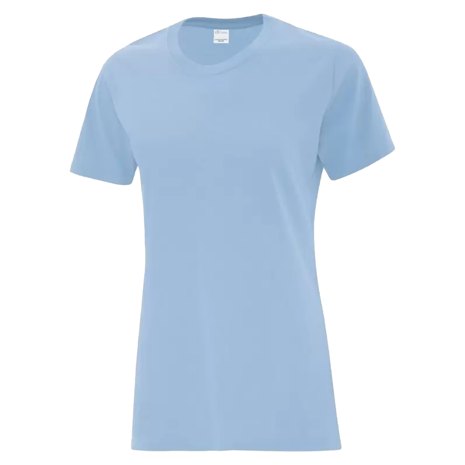 ATC Everyday Cotton T-Shirt - Women's Sizing XS-4XL - Light Blue