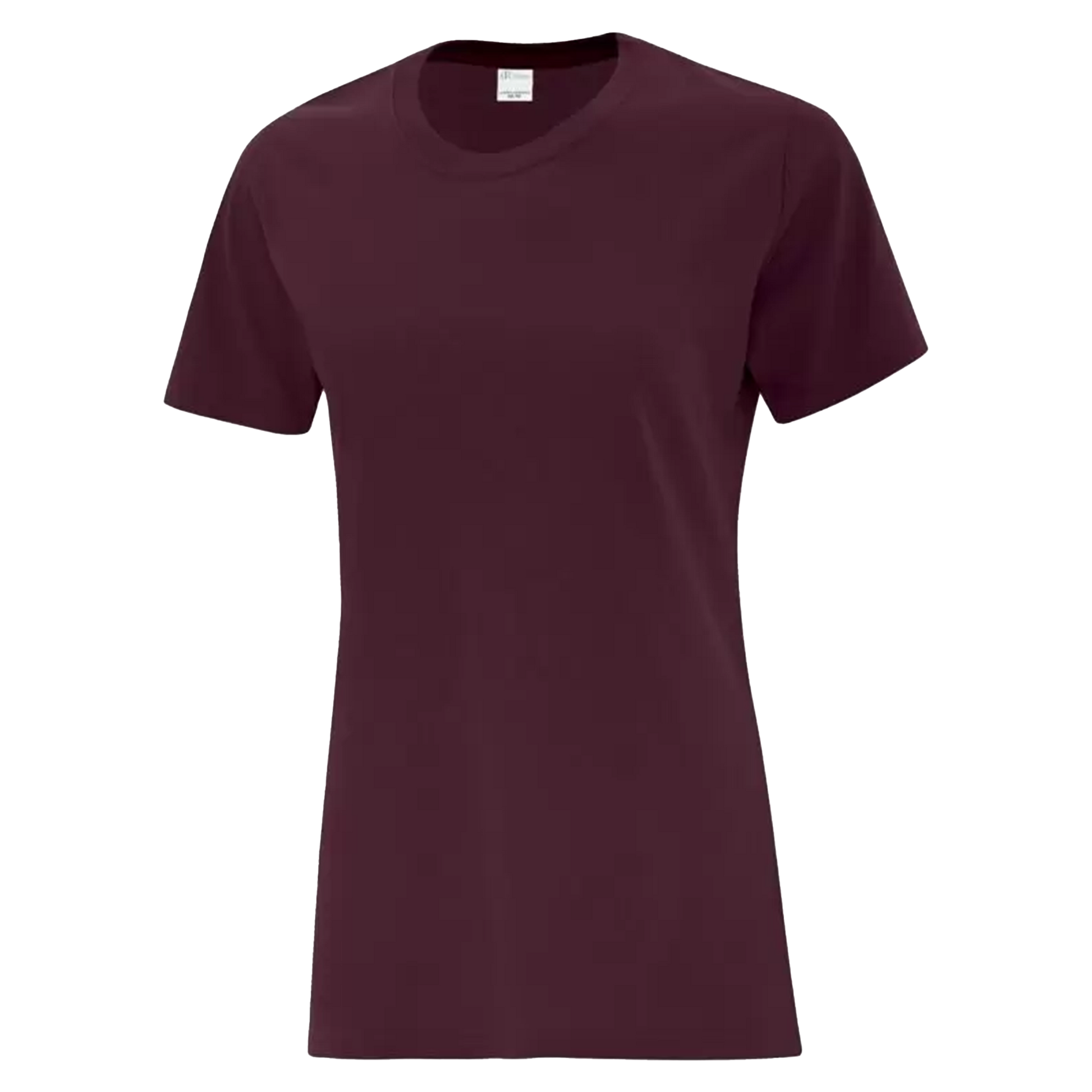 ATC Everyday Cotton T-Shirt - Women's Sizing XS-4XL - Maroon