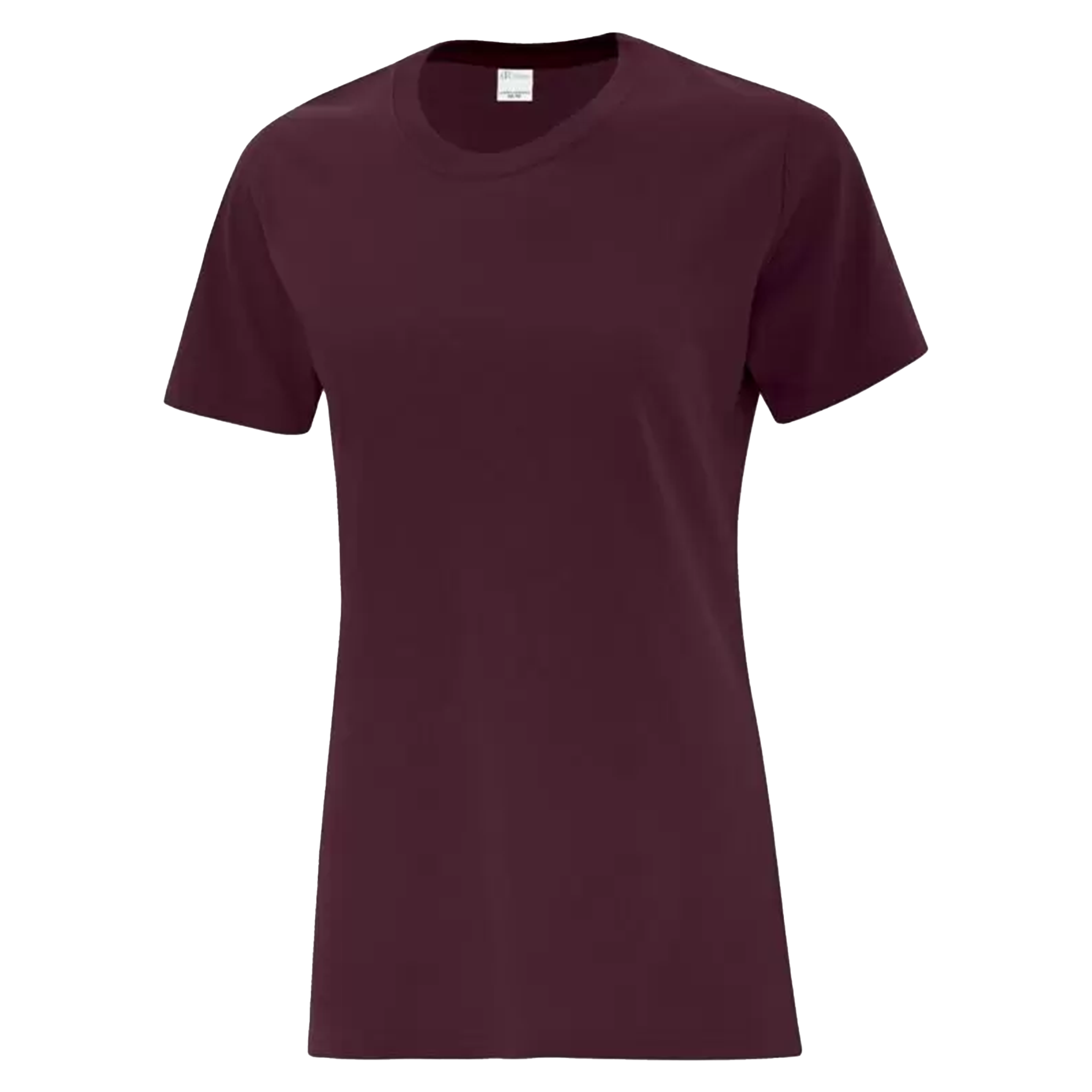 ATC Everyday Cotton T-Shirt - Women's Sizing XS-4XL - Maroon