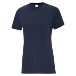 ATC Everyday Cotton T-Shirt - Women's Sizing XS-4XL - Navy
