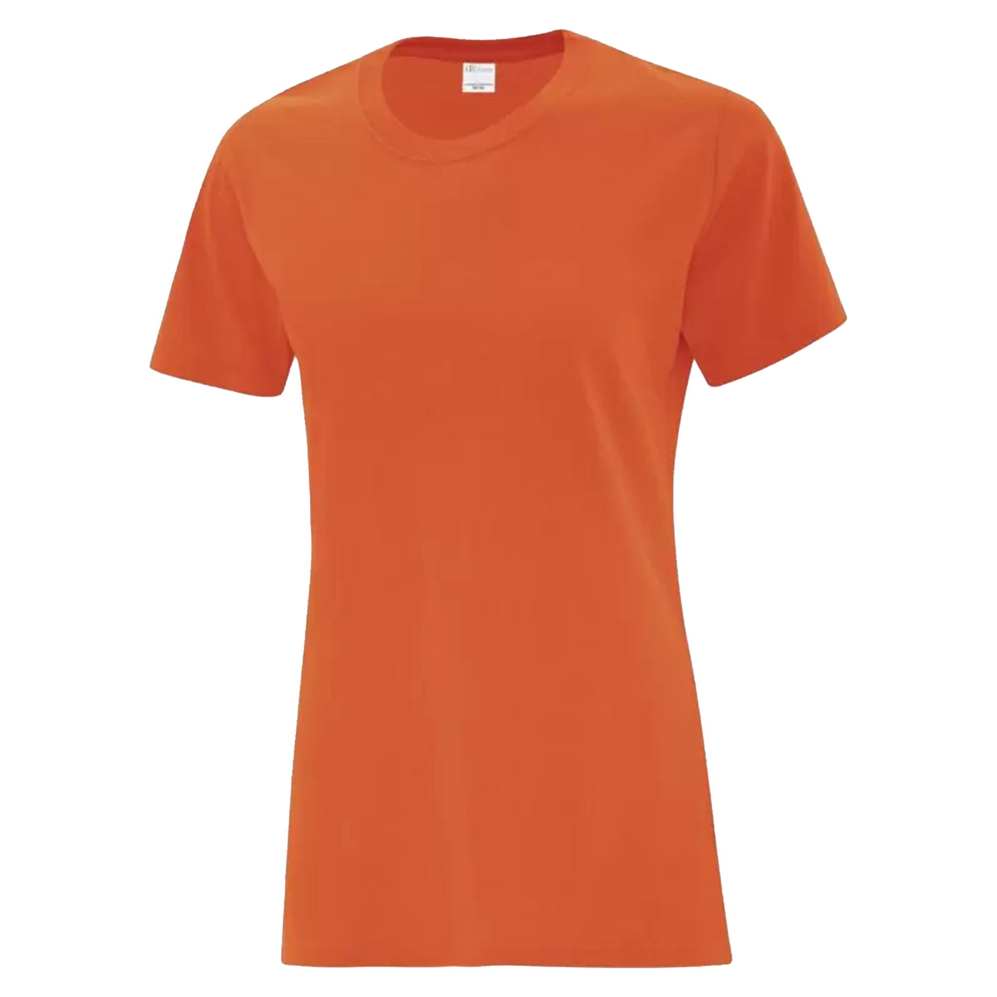 ATC Everyday Cotton T-Shirt - Women's Sizing XS-4XL - Orange