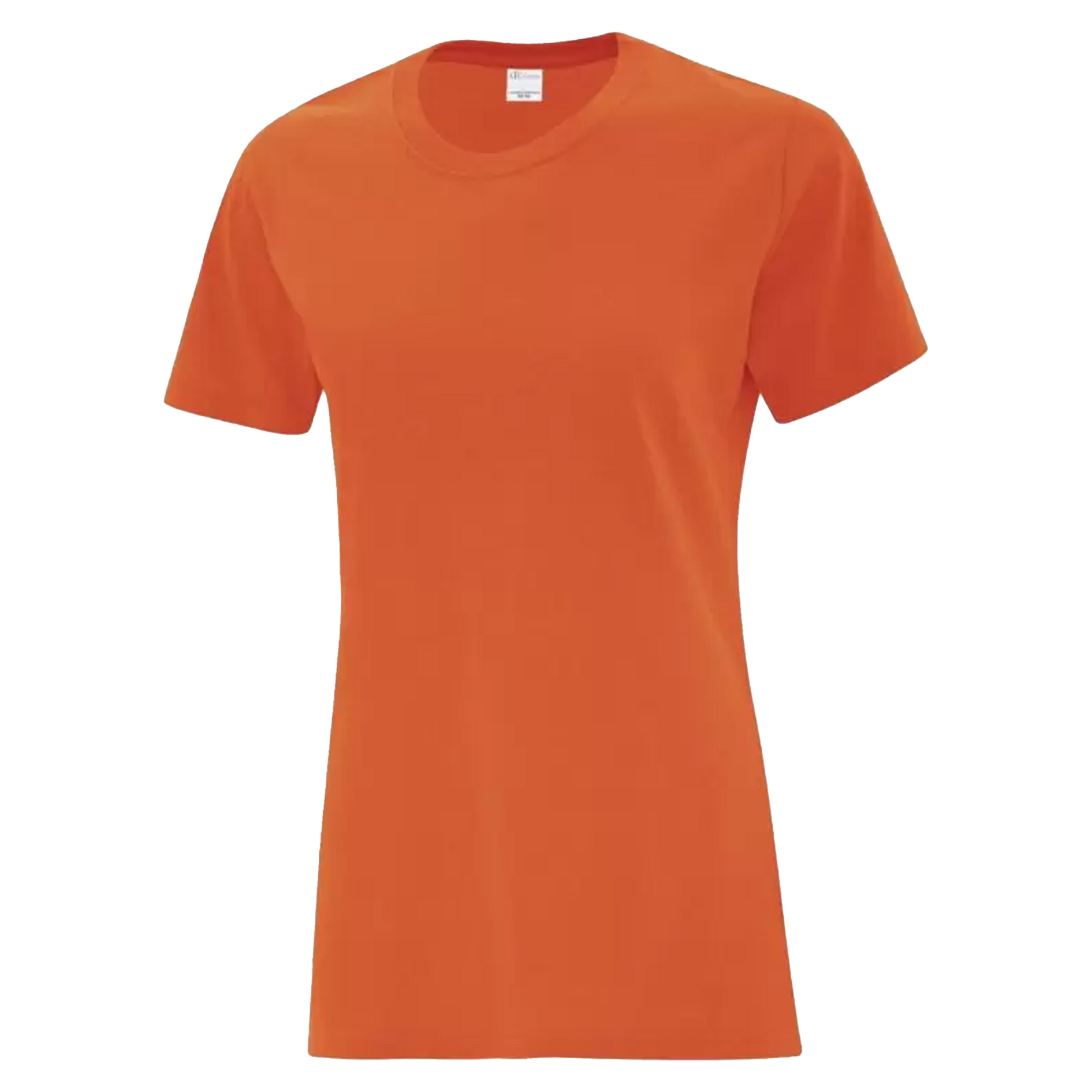 ATC Everyday Cotton T-Shirt - Women's Sizing XS-4XL - Orange