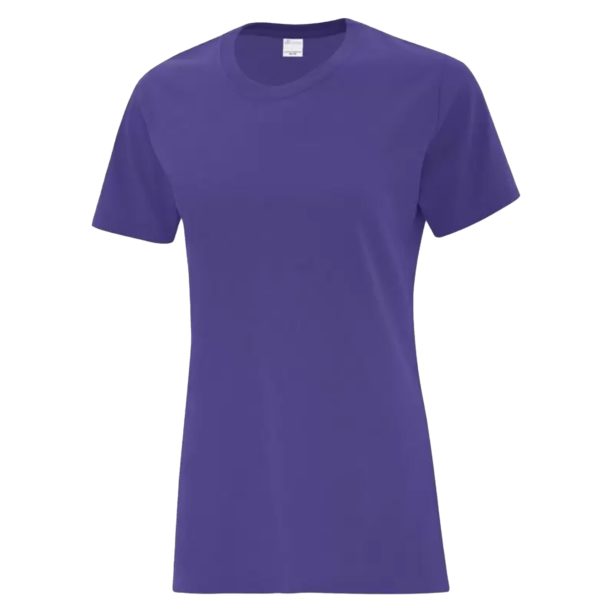 ATC Everyday Cotton T-Shirt - Women's Sizing XS-4XL - Purple