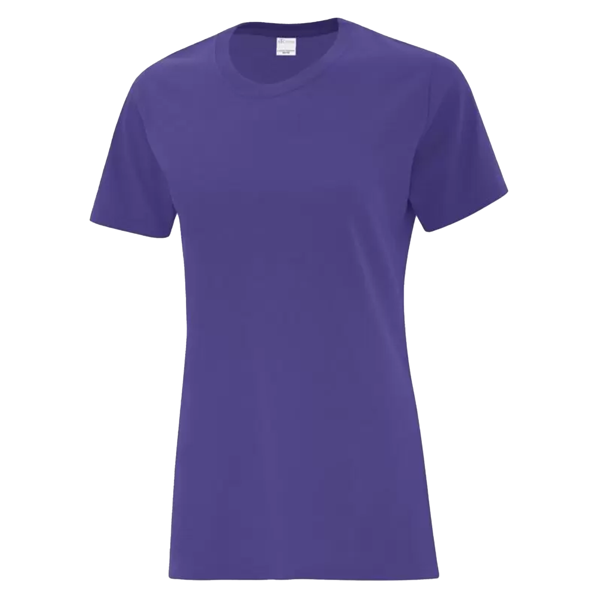 ATC Everyday Cotton T-Shirt - Women's Sizing XS-4XL - Purple