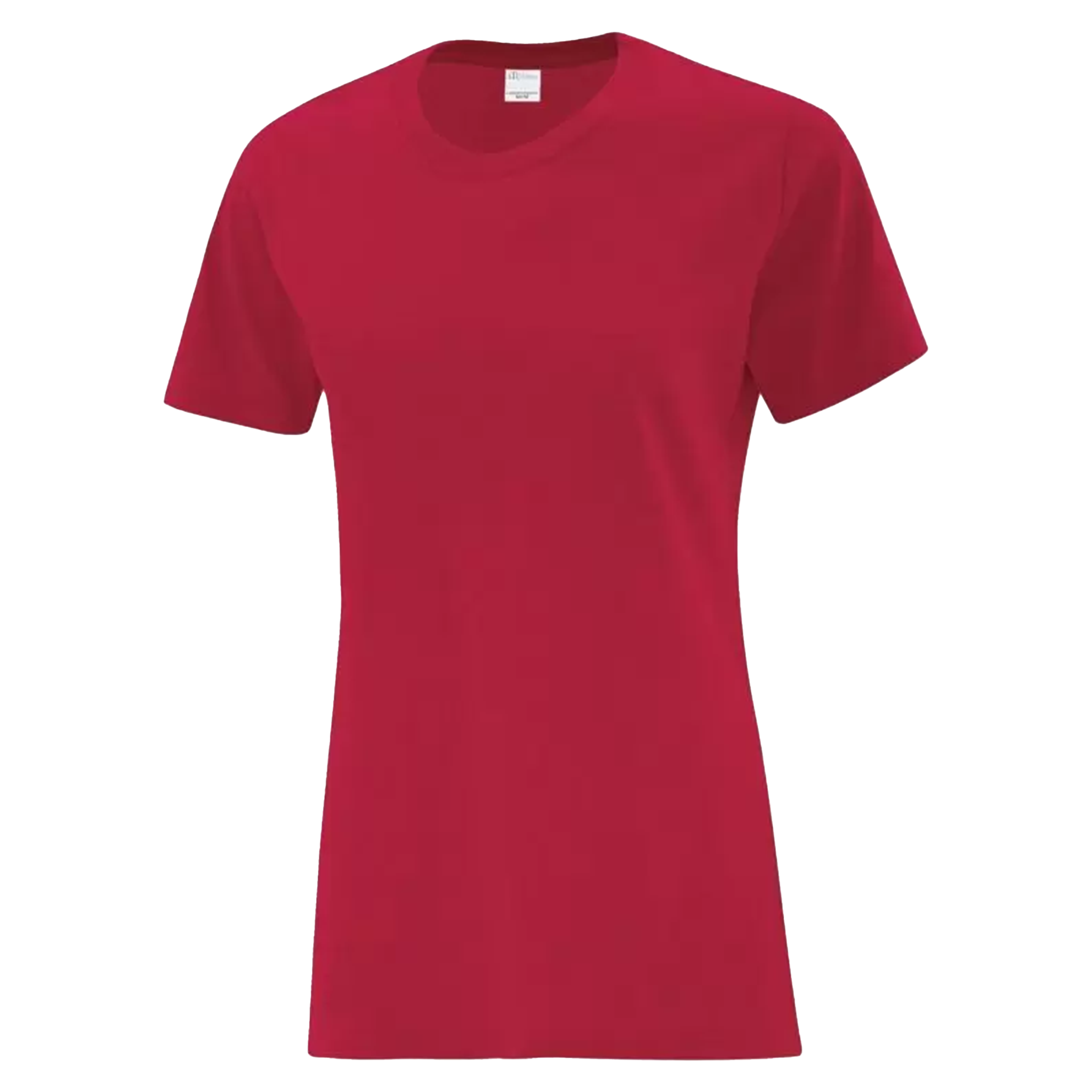 ATC Everyday Cotton T-Shirt - Women's Sizing XS-4XL - Red
