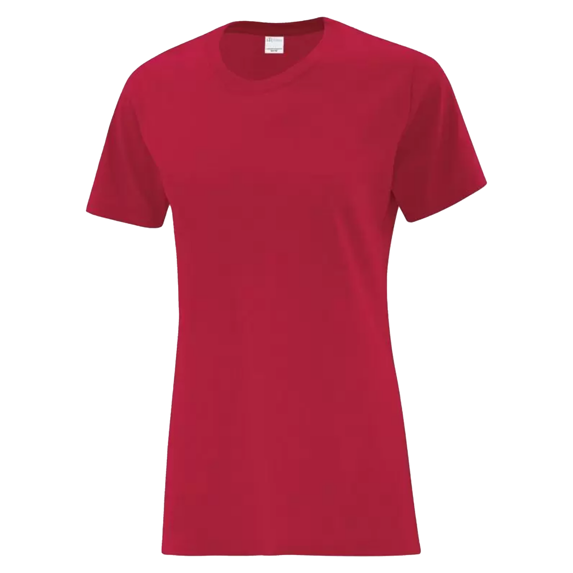 ATC Everyday Cotton T-Shirt - Women's Sizing XS-4XL - Red