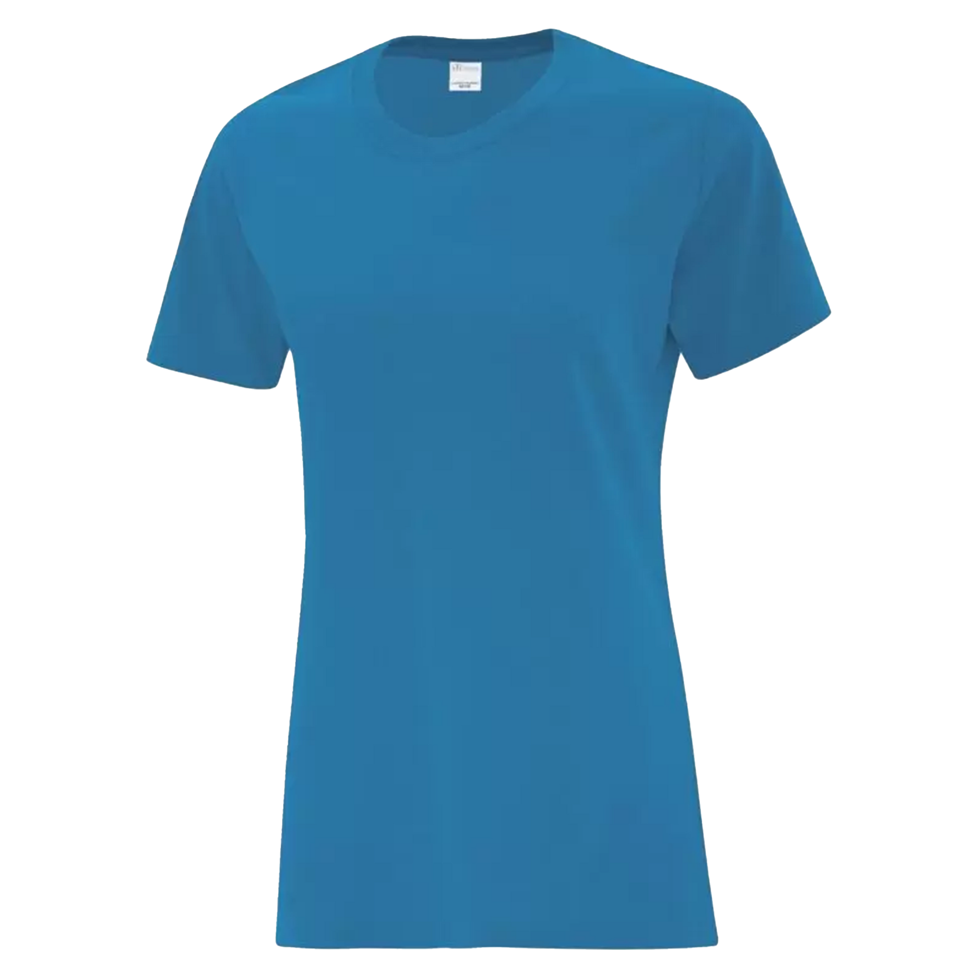 ATC Everyday Cotton T-Shirt - Women's Sizing XS-4XL - Sapphire