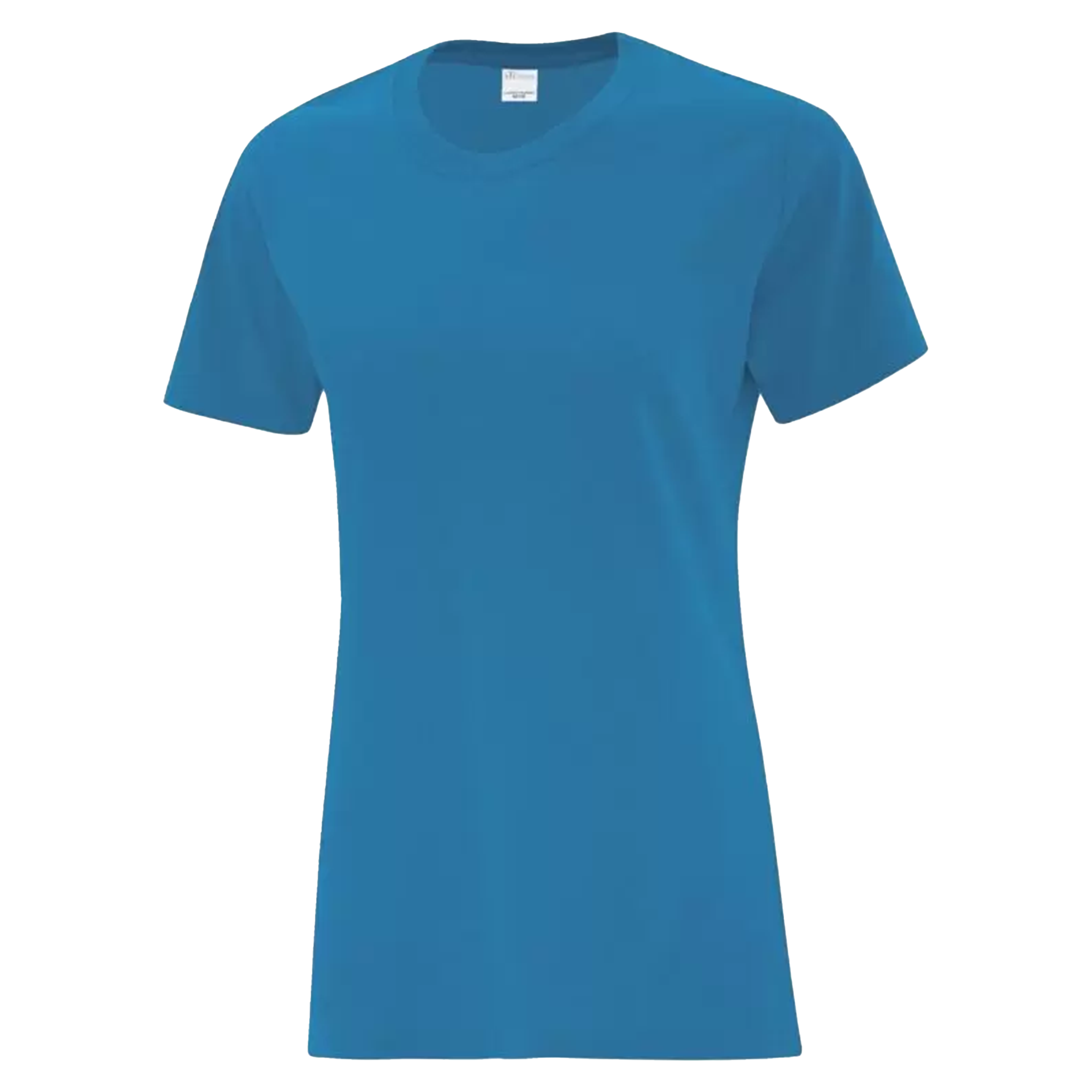 ATC Everyday Cotton T-Shirt - Women's Sizing XS-4XL - Sapphire