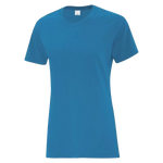 ATC Everyday Cotton T-Shirt - Women's Sizing XS-4XL - Sapphire