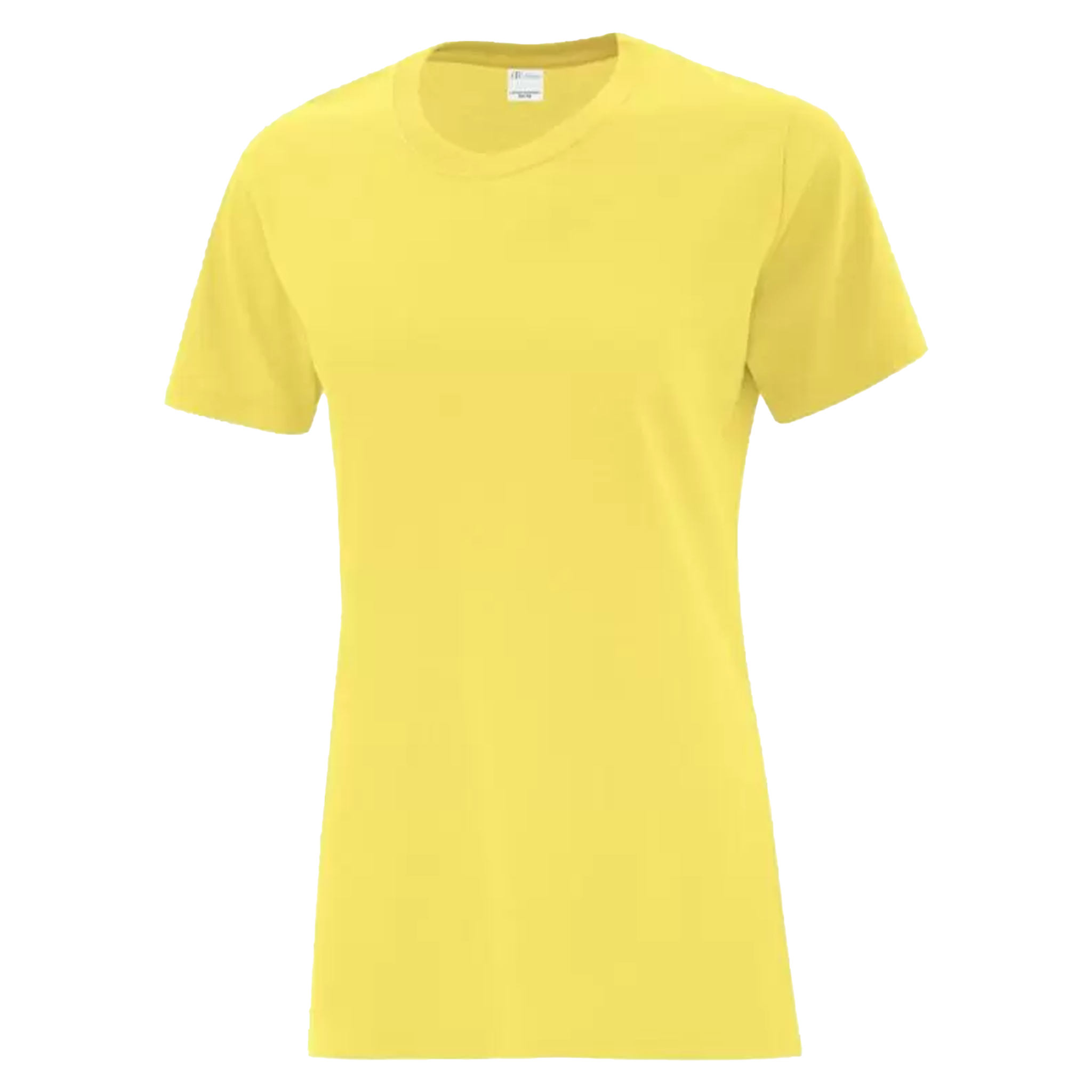 ATC Everyday Cotton T-Shirt - Women's Sizing XS-4XL - Yellow
