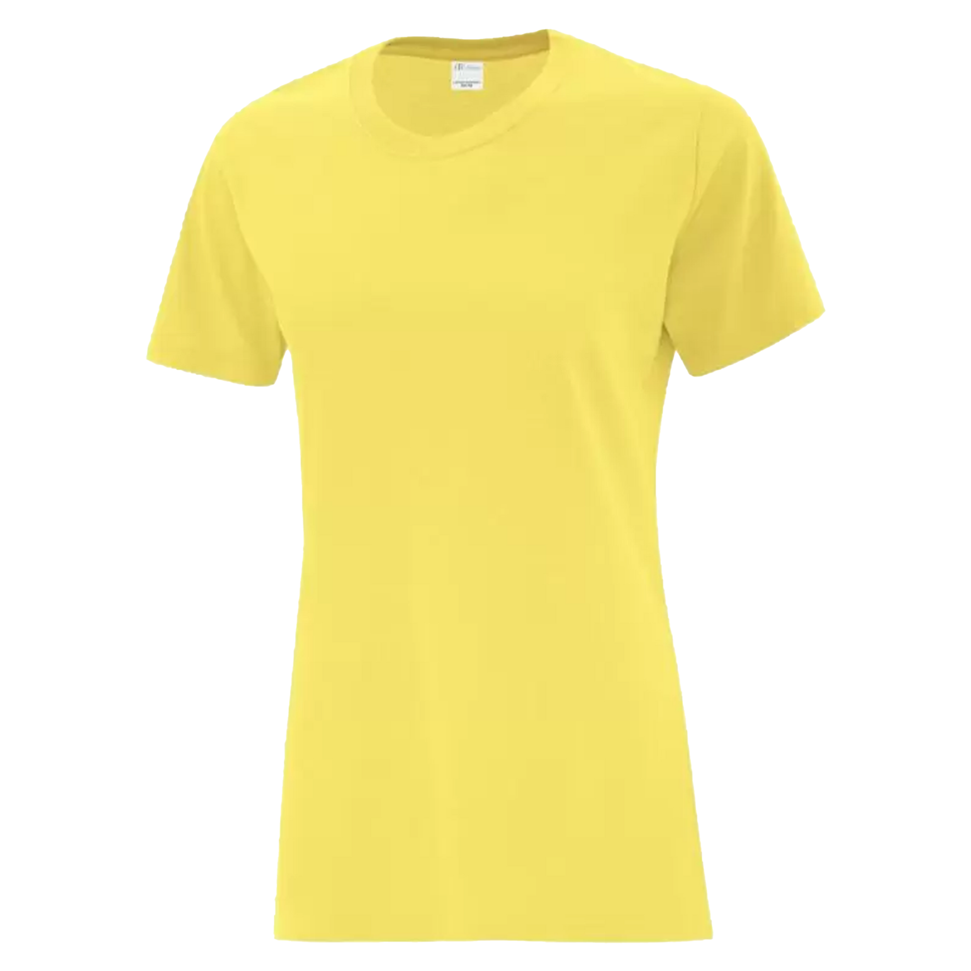 ATC Everyday Cotton T-Shirt - Women's Sizing XS-4XL - Yellow