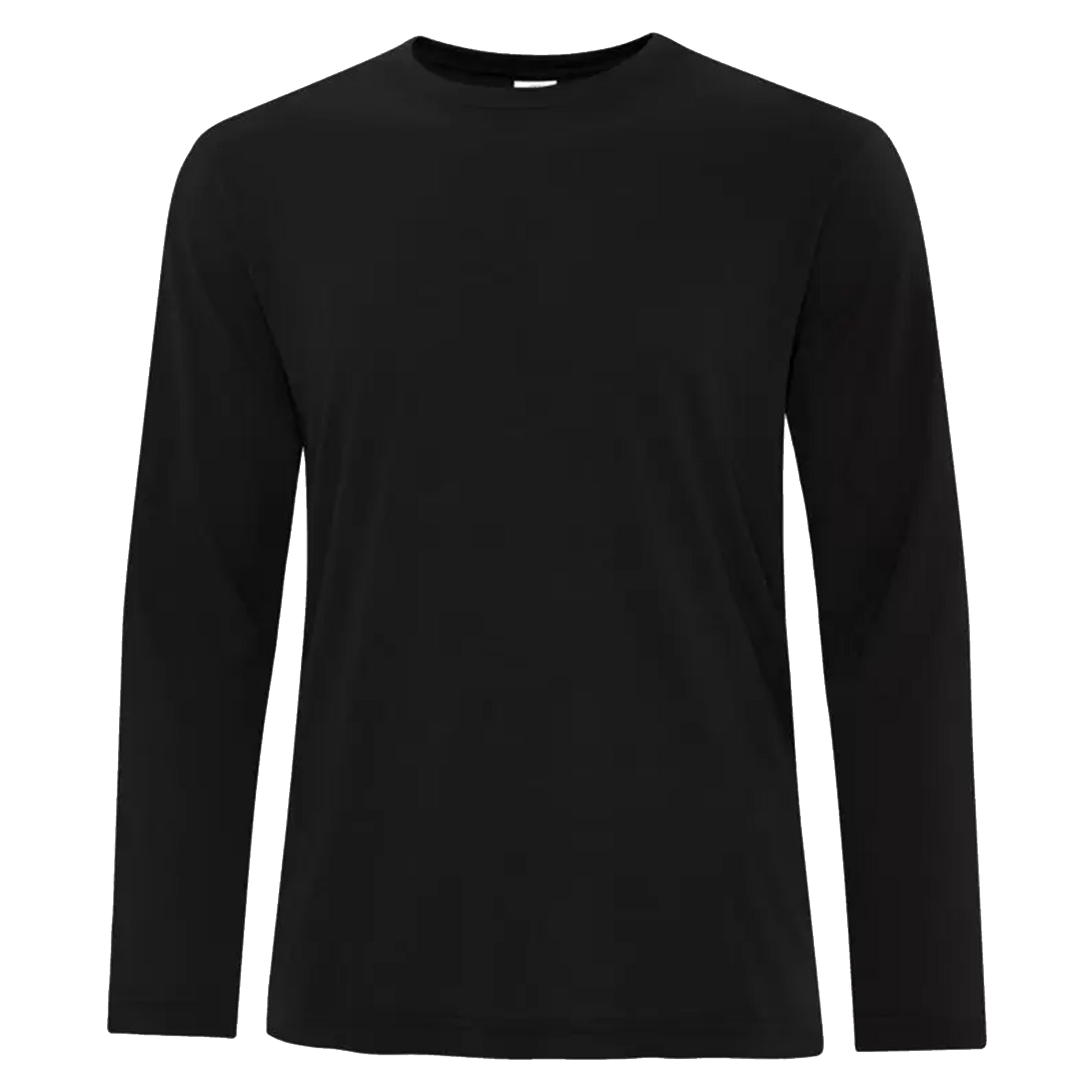 ATC Pro Spun Long Sleeve T-Shirt - Men's Sizing XS-4XL - Black