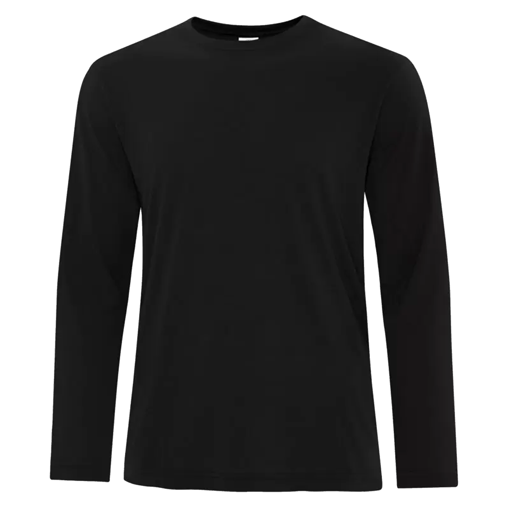 ATC Pro Spun Long Sleeve T-Shirt - Men's Sizing XS-4XL - Black