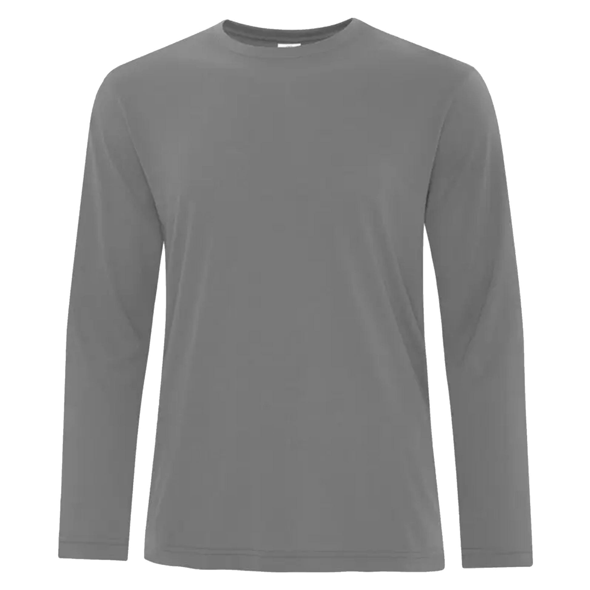 ATC Pro Spun Long Sleeve T-Shirt - Men's Sizing XS-4XL - Dark Grey